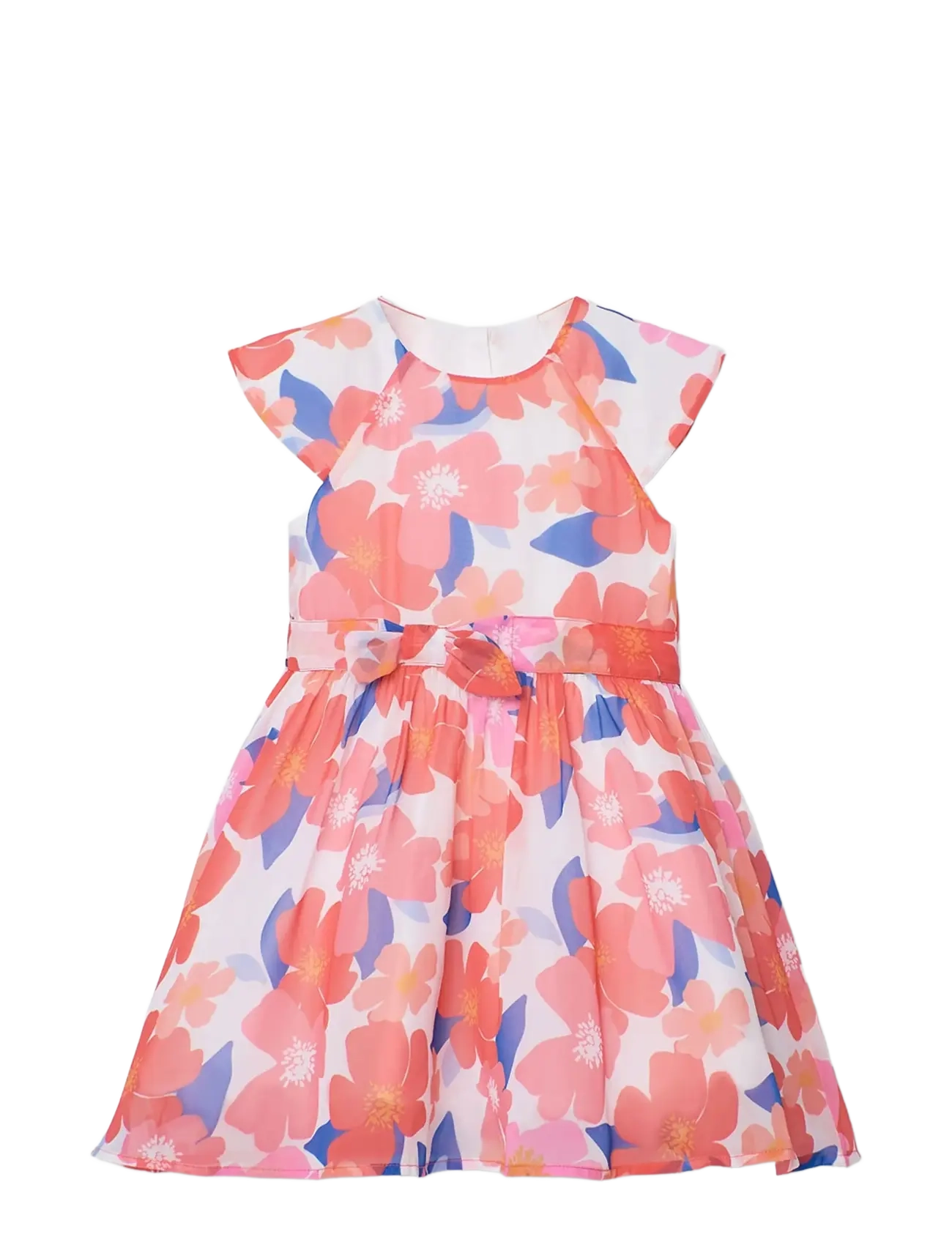 Boboli Chiffon dress floral for girl - 4 for 3 - PRINT / multi