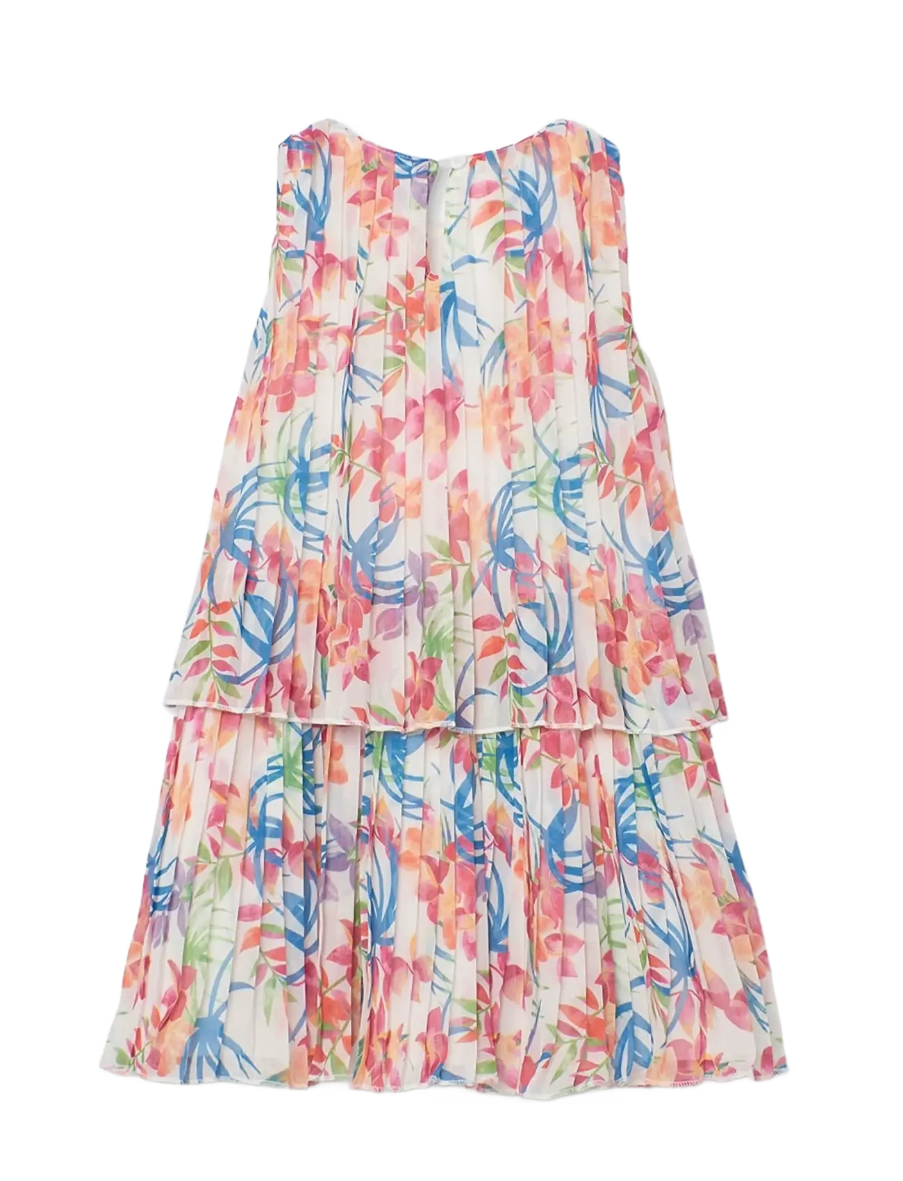Boboli - Chiffon dress printed for girl - Ærmeløse hverdagskjoler - print - 2