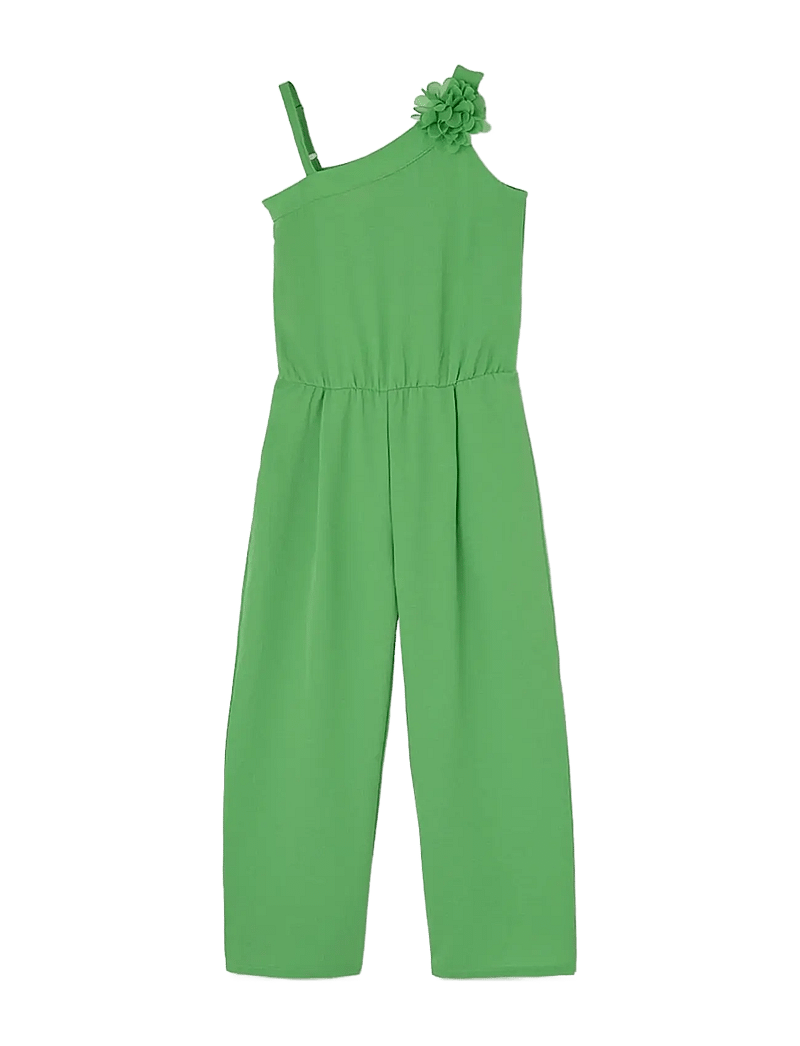 Boboli - Jumpsuit for girl - buksedragter - grass - 0