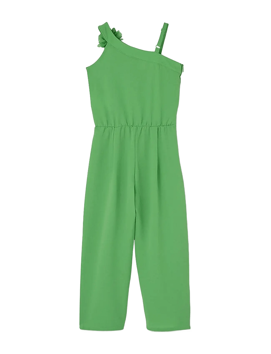 Boboli - Jumpsuit for girl - jumpsuits - grass - 1