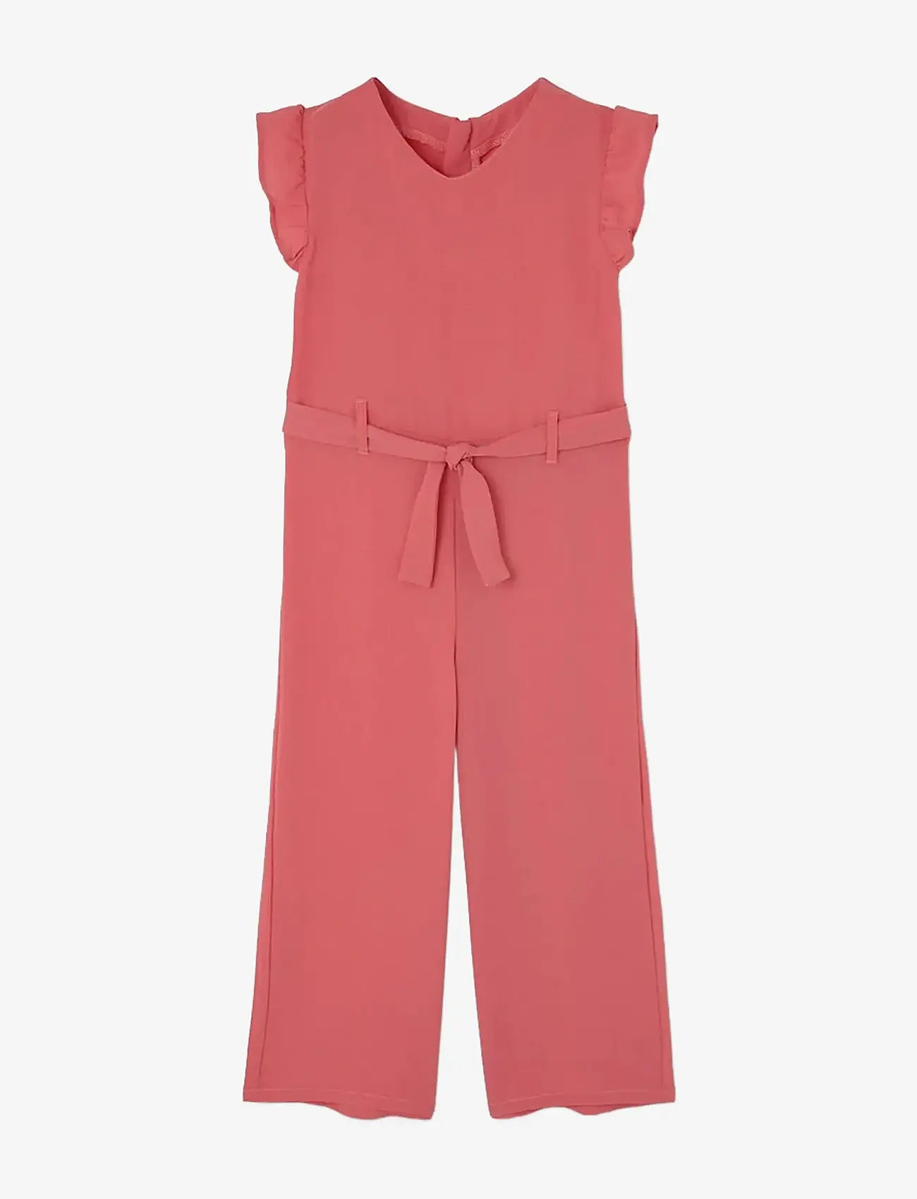 Boboli - Jumpsuit for girl - byxdress - strawberry - 0