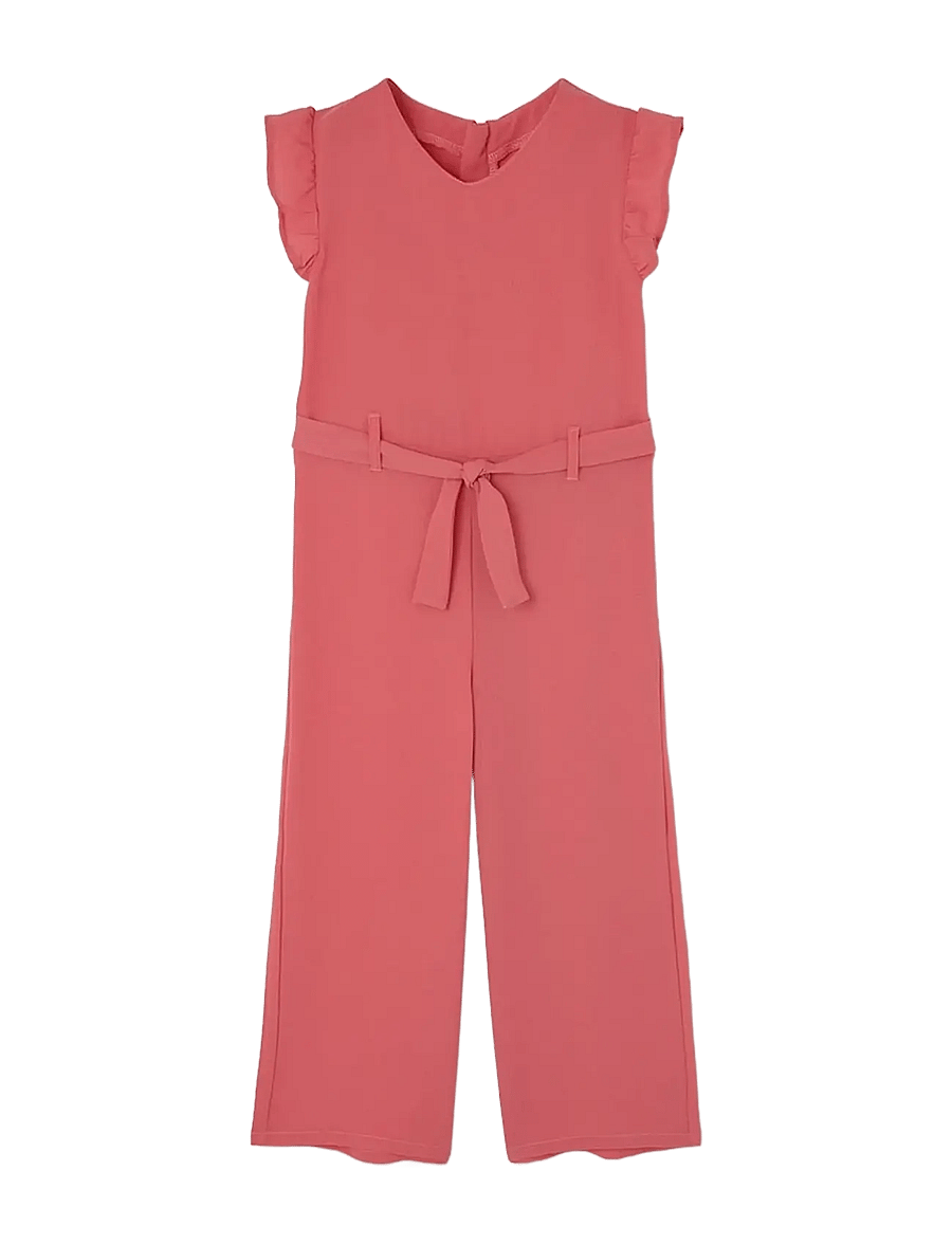 Boboli - Jumpsuit for girl - kombinesoonid - strawberry - 0