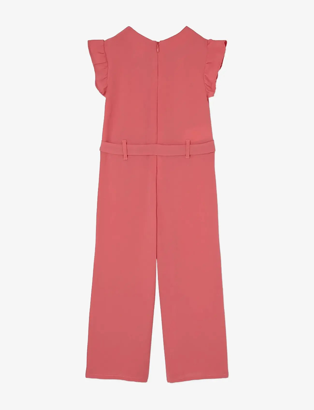 Boboli - Jumpsuit for girl - byxdress - strawberry - 1