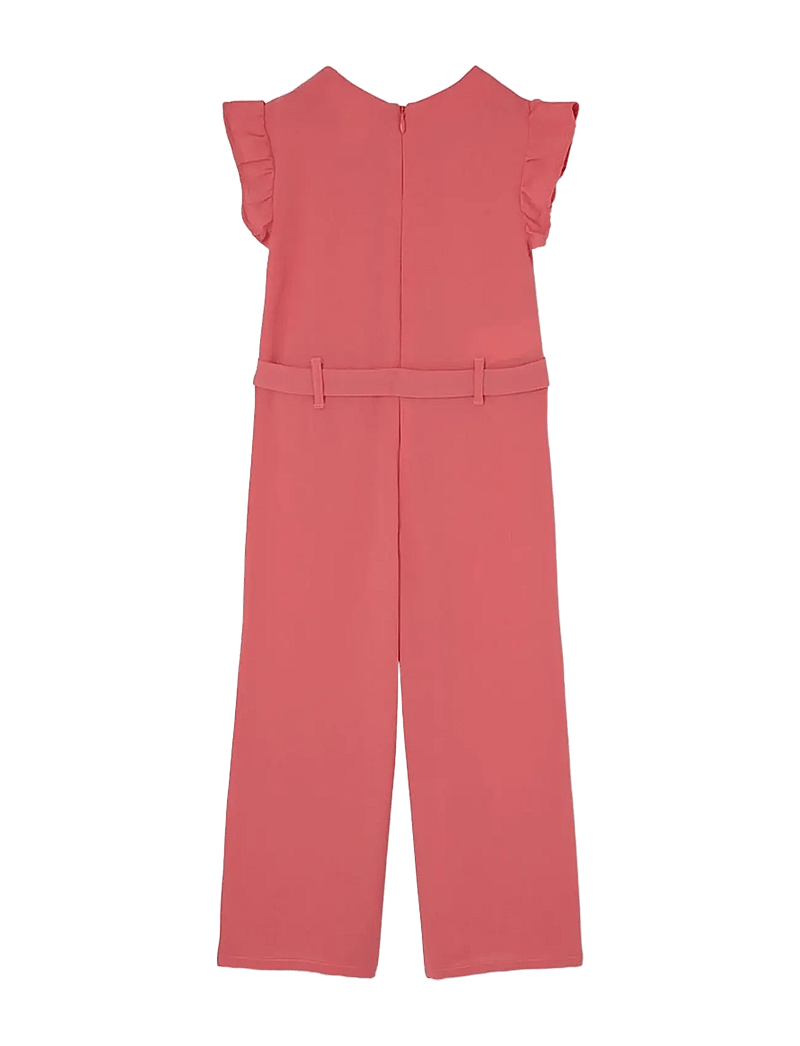 Boboli - Jumpsuit for girl - byxdress - strawberry - 1