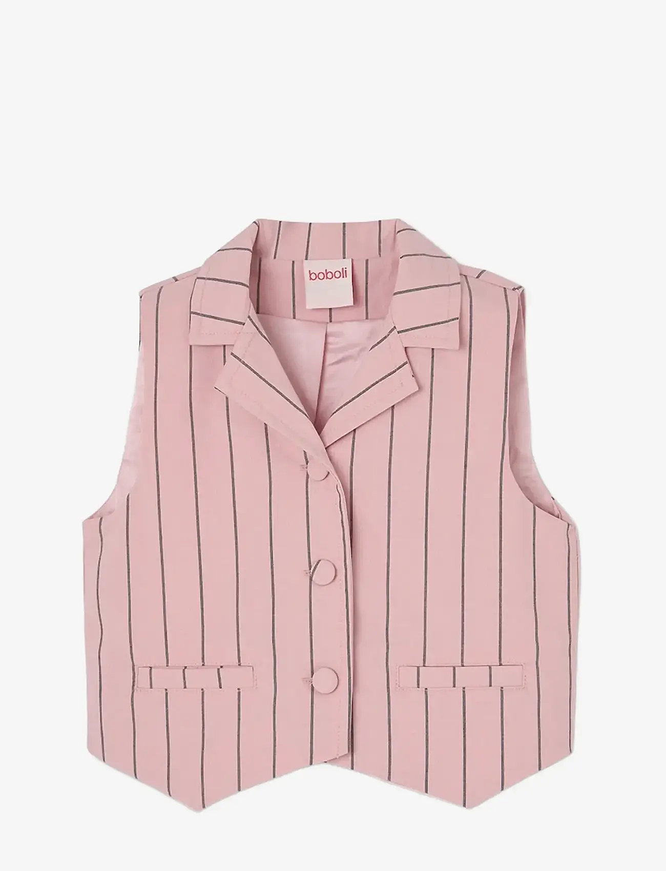 Boboli - Vest striped for girl - vestid - stripes - 0