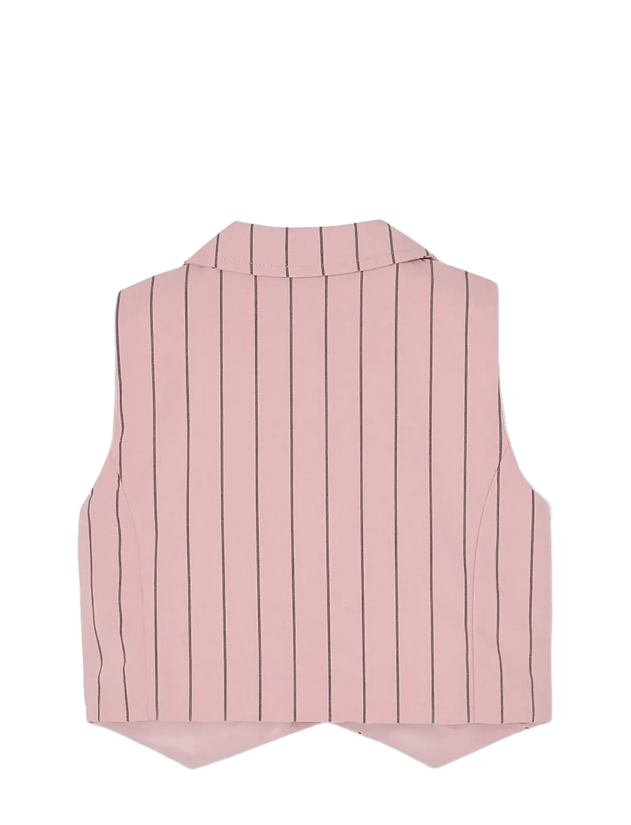 Boboli - Vest striped for girl - vestid - stripes - 1