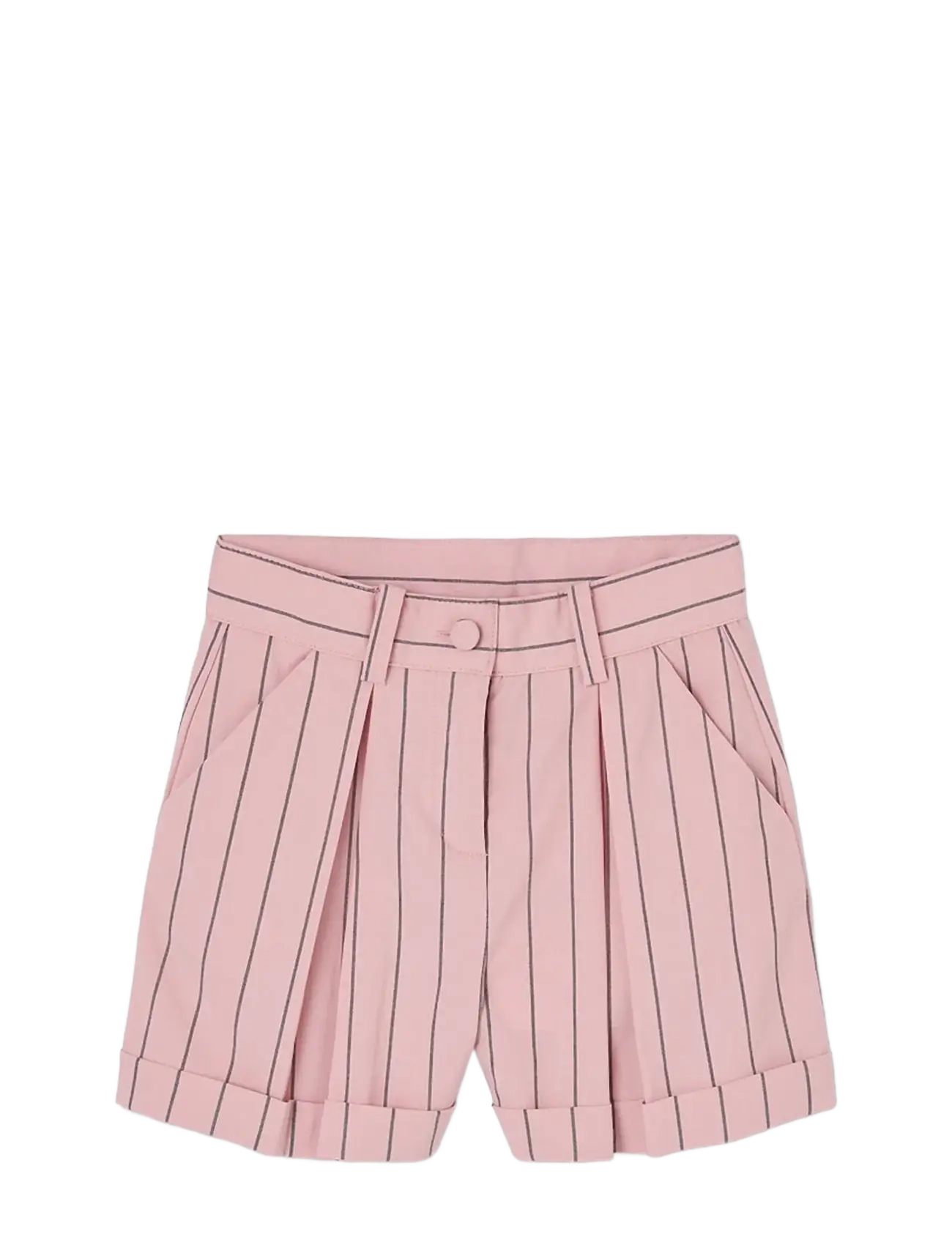 Boboli Shorts Striped For Girl, 104, Shorts, Rosa - Casual Kinder