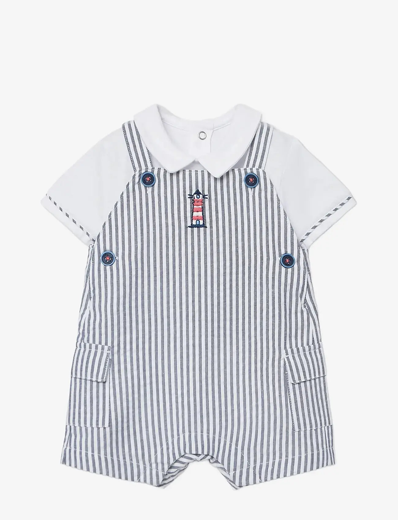 Boboli - Set knit combined for baby -BCI - bodiga komplektid - stripes - 0