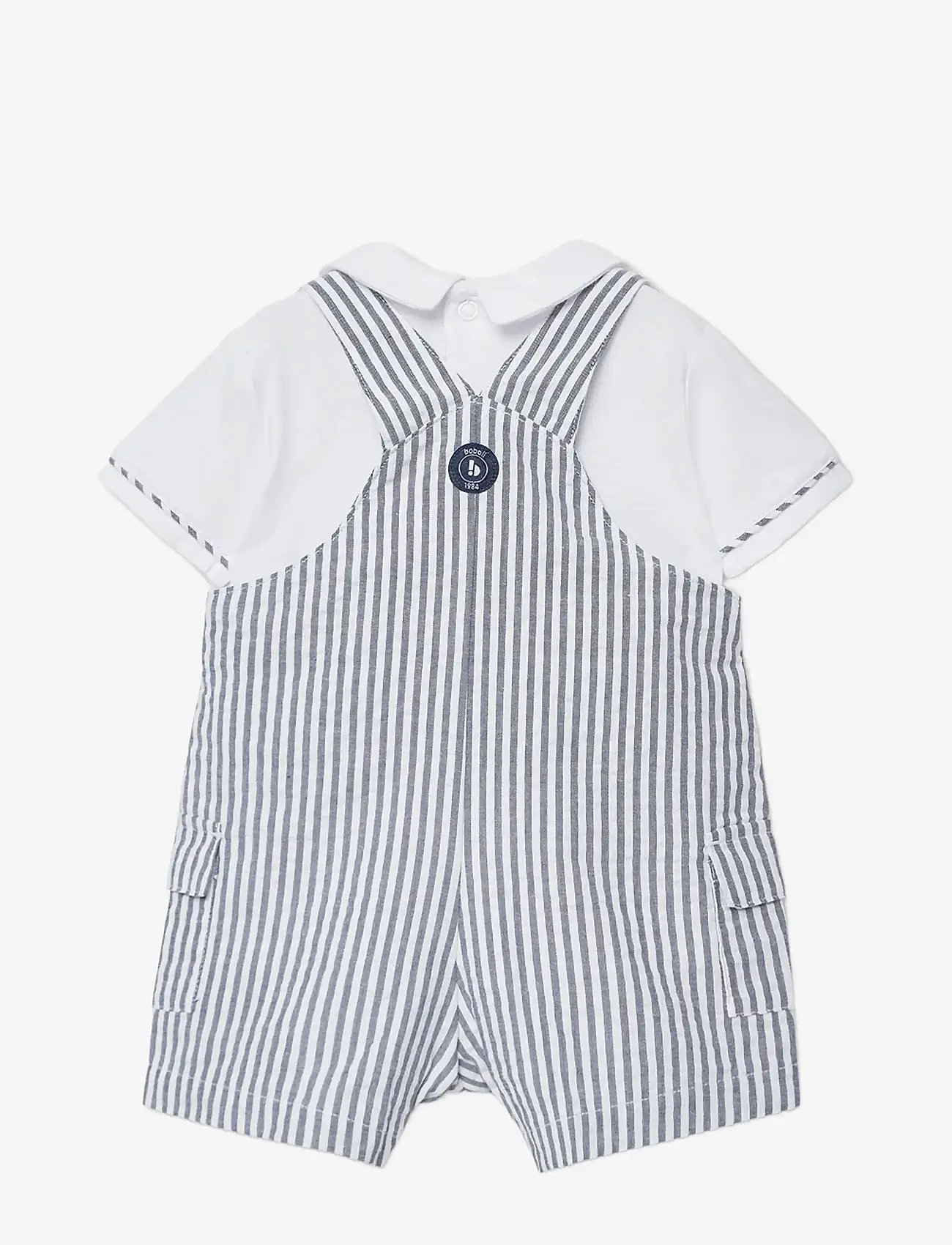 Boboli - Set knit combined for baby -BCI - bodiga komplektid - stripes - 1