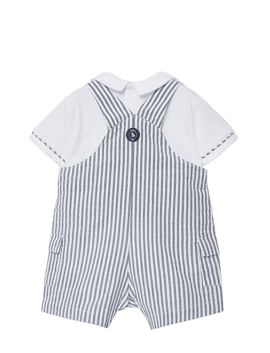Boboli - Set knit combined for baby -BCI - sets mit body - stripes - 1