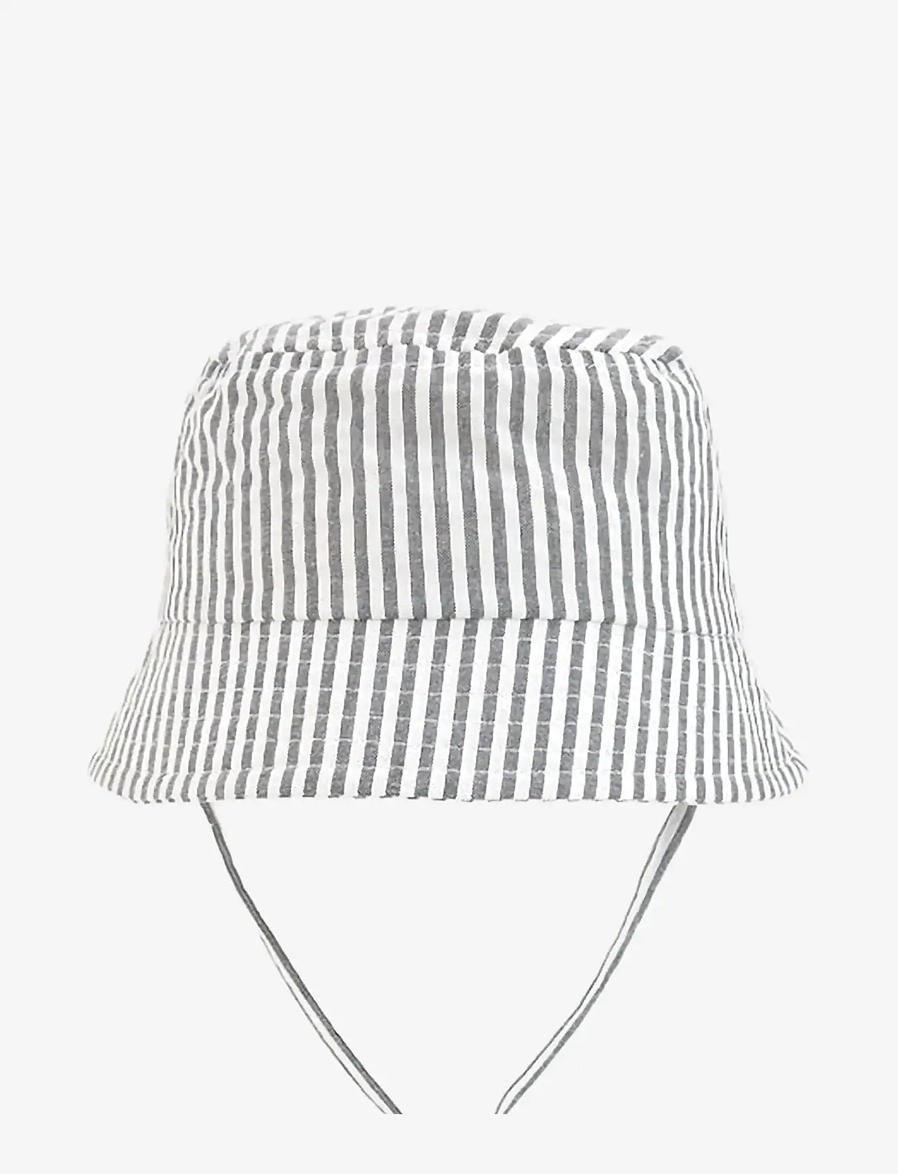 Boboli - Poplin hat striped for baby -BCI - winteraccessoires - stripes - 0