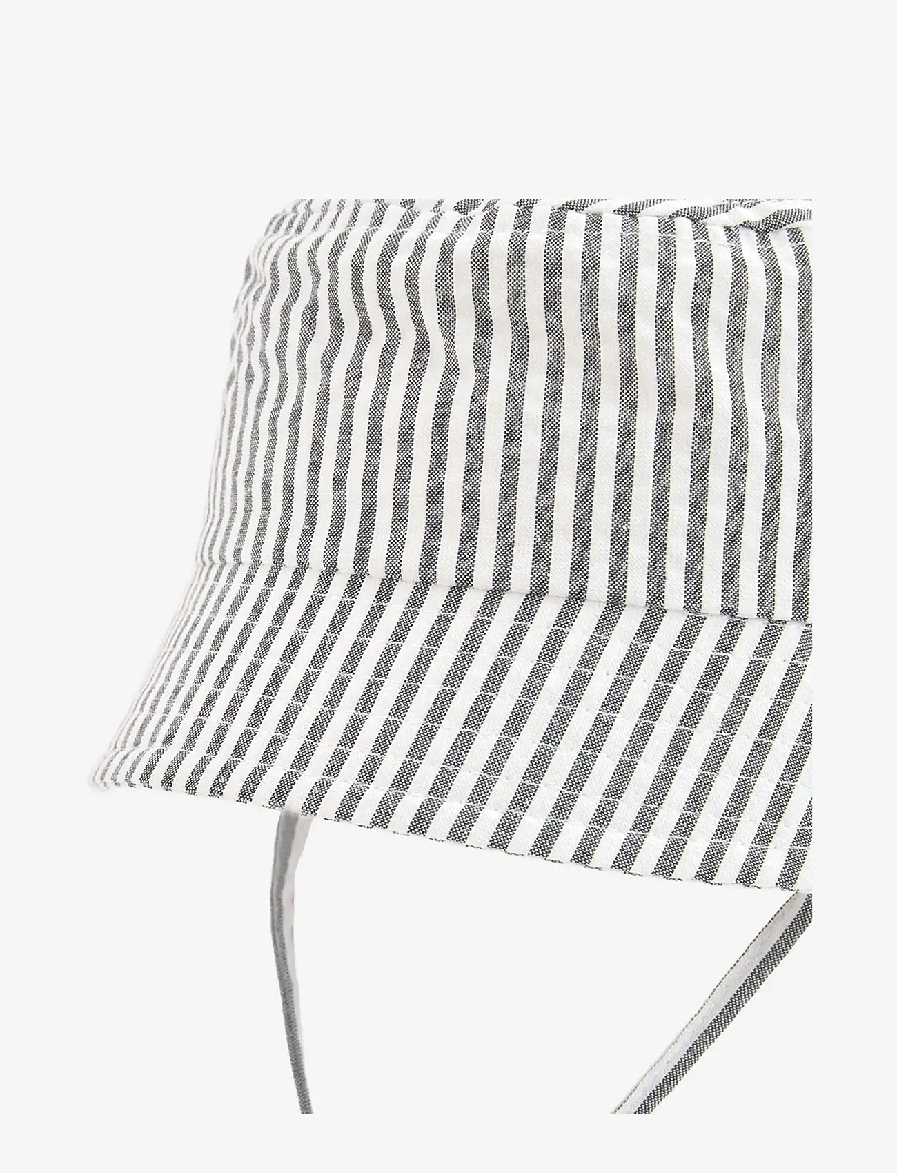 Boboli - Poplin hat striped for baby -BCI - winteraccessoires - stripes - 1