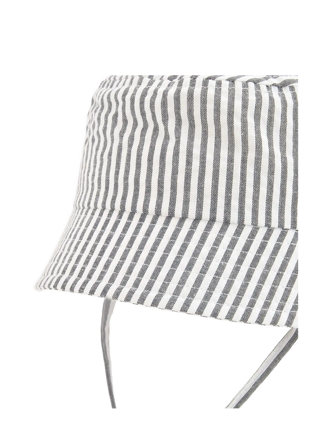 Boboli - Poplin hat striped for baby -BCI - winteraccessoires - stripes - 1
