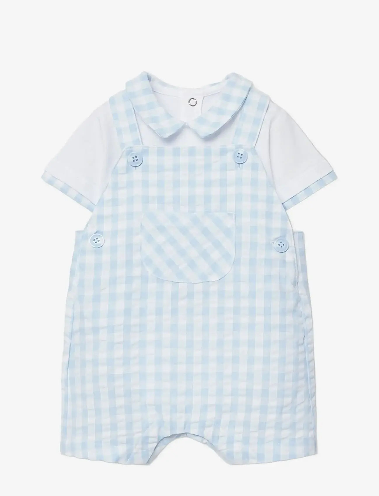 Boboli - Set knit combined for baby -BCI - bodiga komplektid - checks - 0