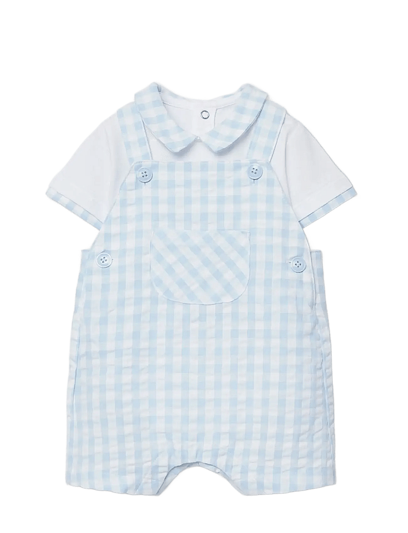 Boboli - Set knit combined for baby -BCI - bodiga komplektid - checks - 0