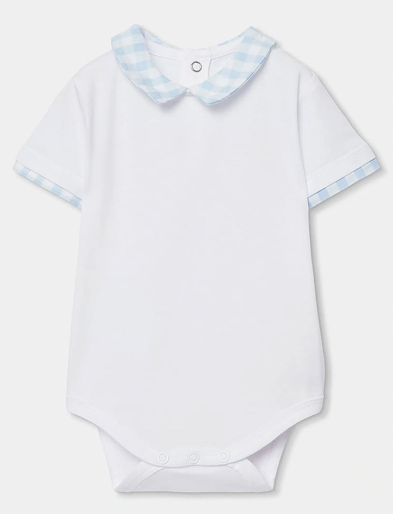 Boboli - Set knit combined for baby -BCI - bodiga komplektid - checks - 2