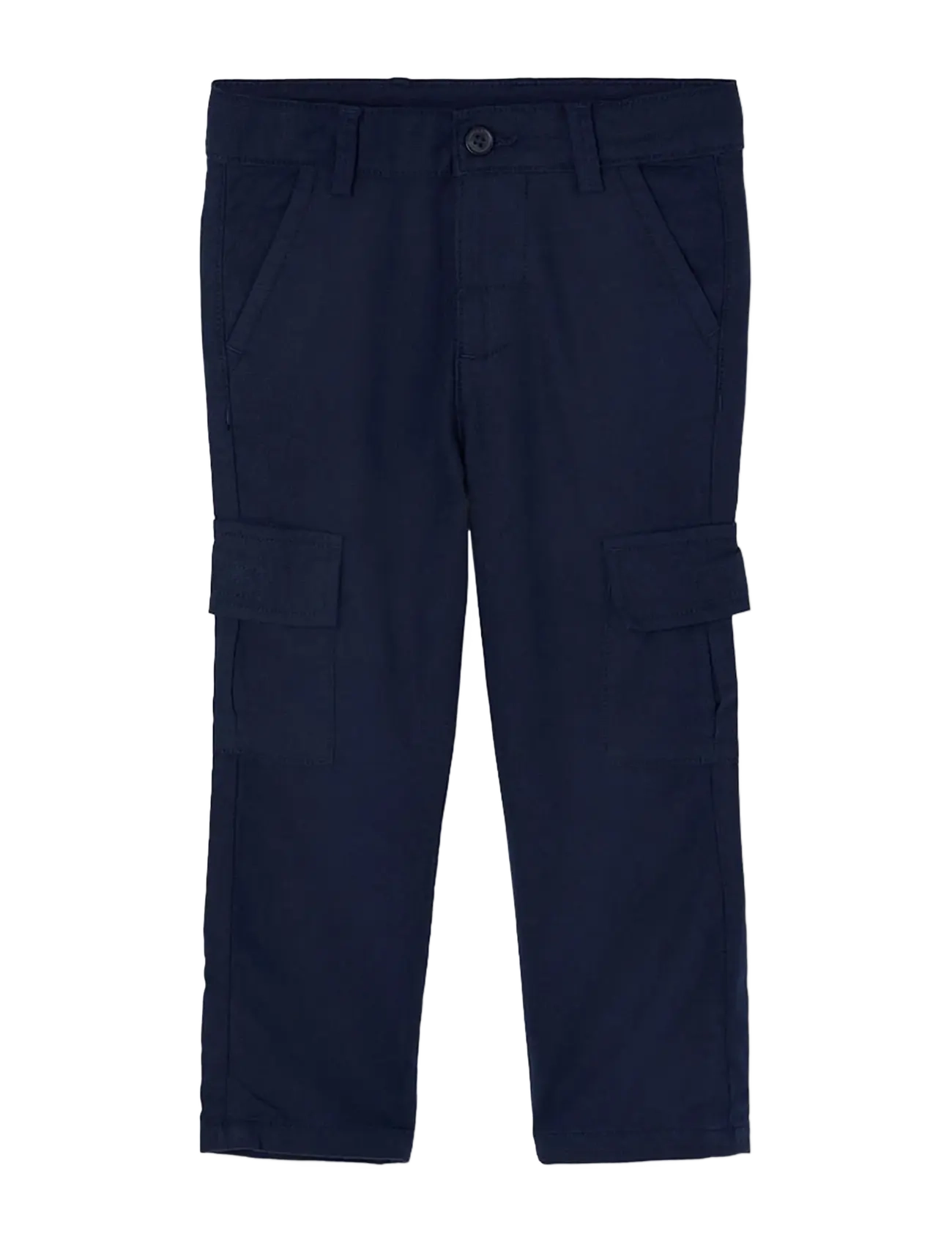 Boboli Linen Trousers For Boy -Bci, 110, Unterteile, Marineblau - Trousers, Kinder