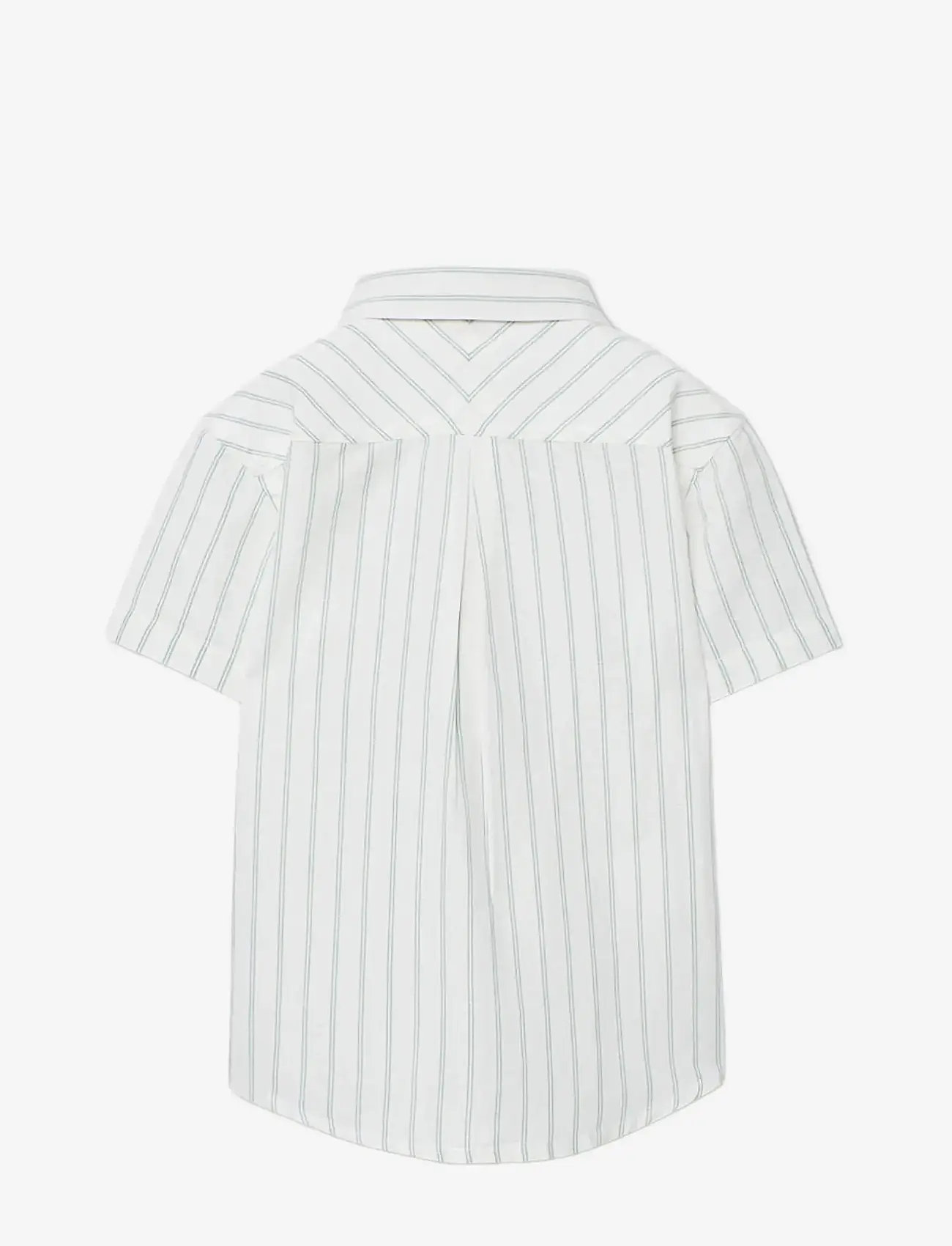 Boboli - Shirt linen striped for boy -BCI - kurzärmlige hemden - stripes - 2