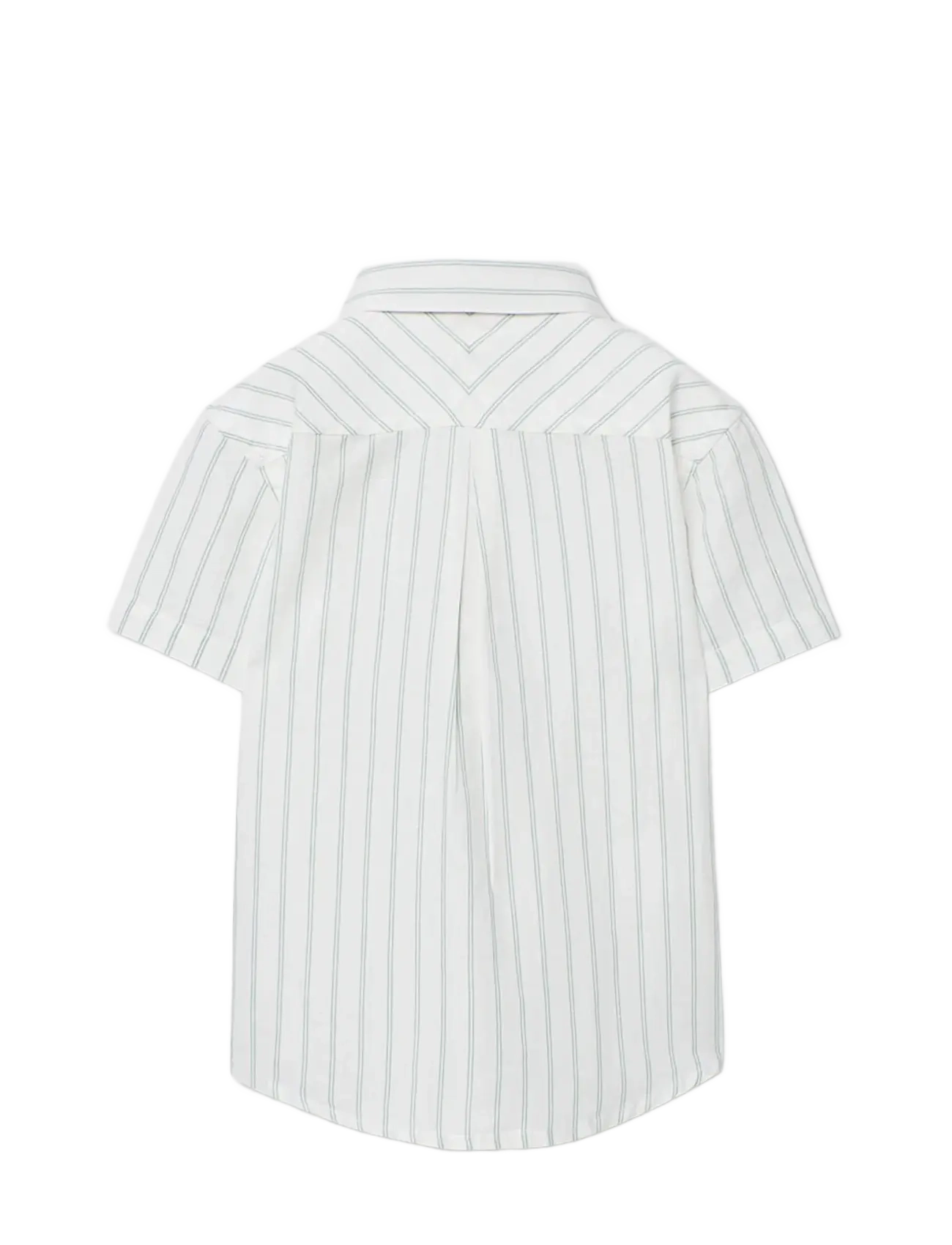 Boboli - Shirt linen striped for boy -BCI - lühikeste varrukatega särgid - stripes - 2