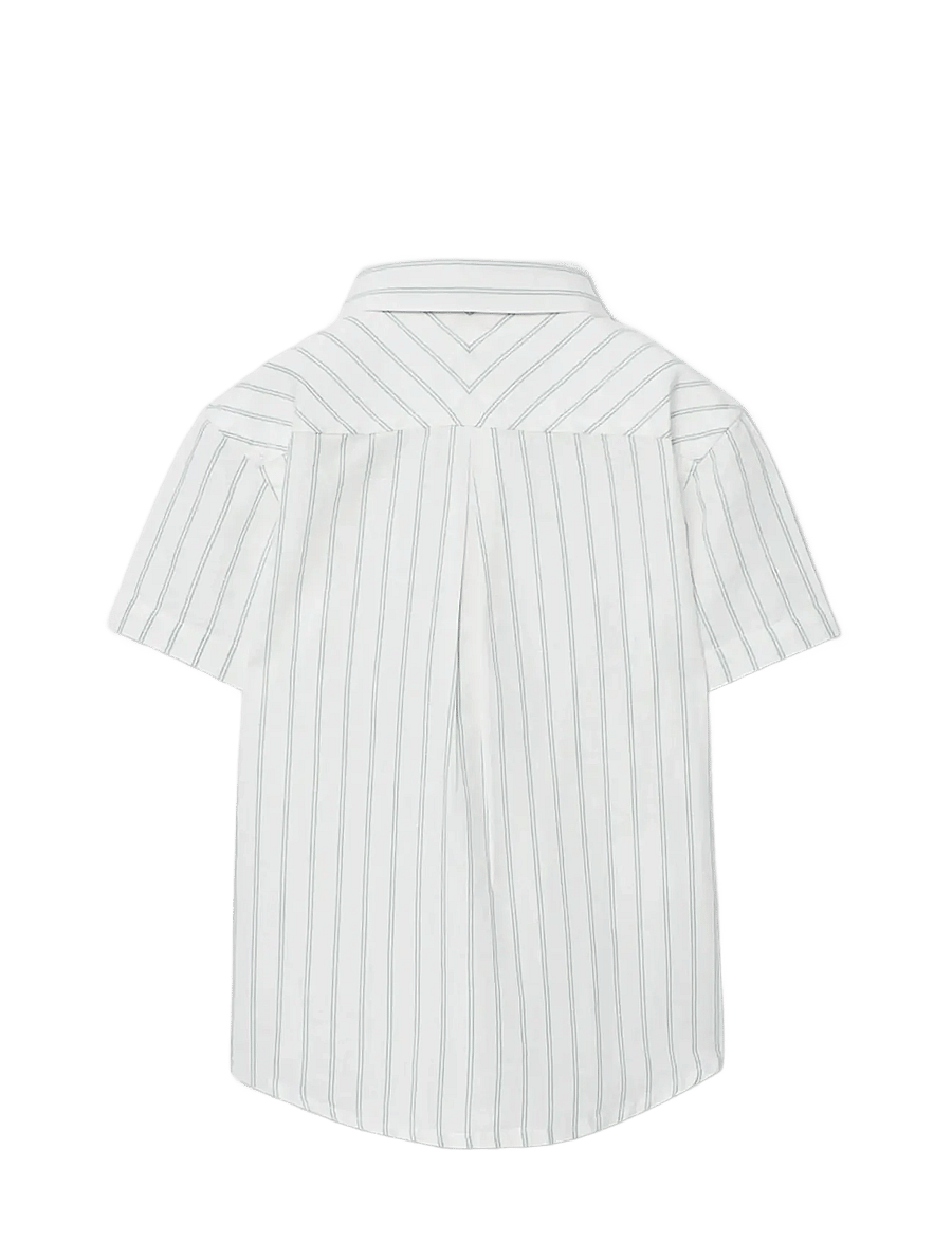 Boboli - Shirt linen striped for boy -BCI - lühikeste varrukatega särgid - stripes - 2