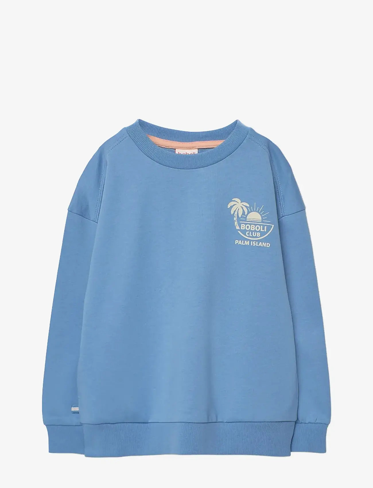 Boboli - Fleece sweatshirt for boy -BCI - sweatshirts - deep blue - 1