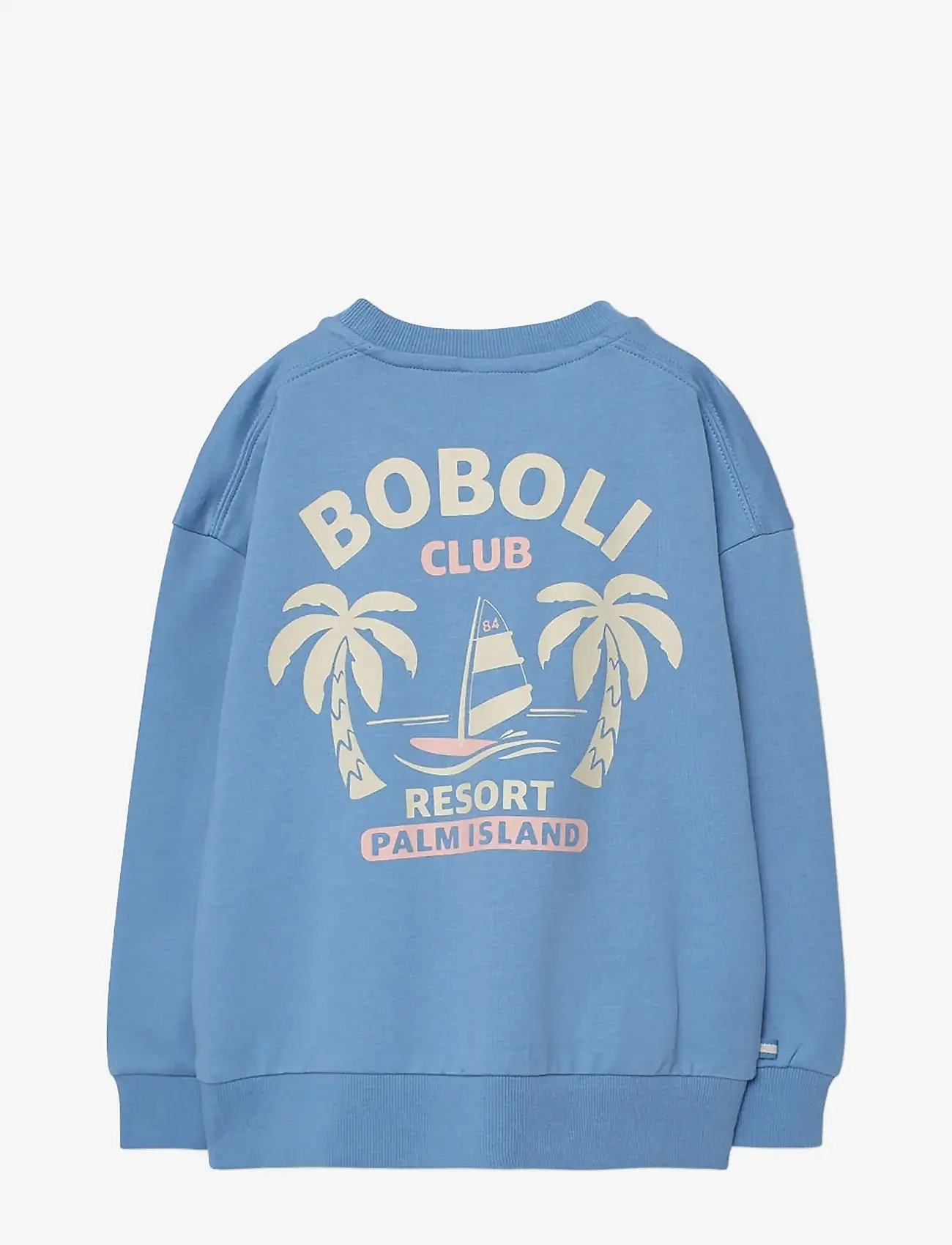 Boboli - Fleece sweatshirt for boy -BCI - sweatshirts - deep blue - 2