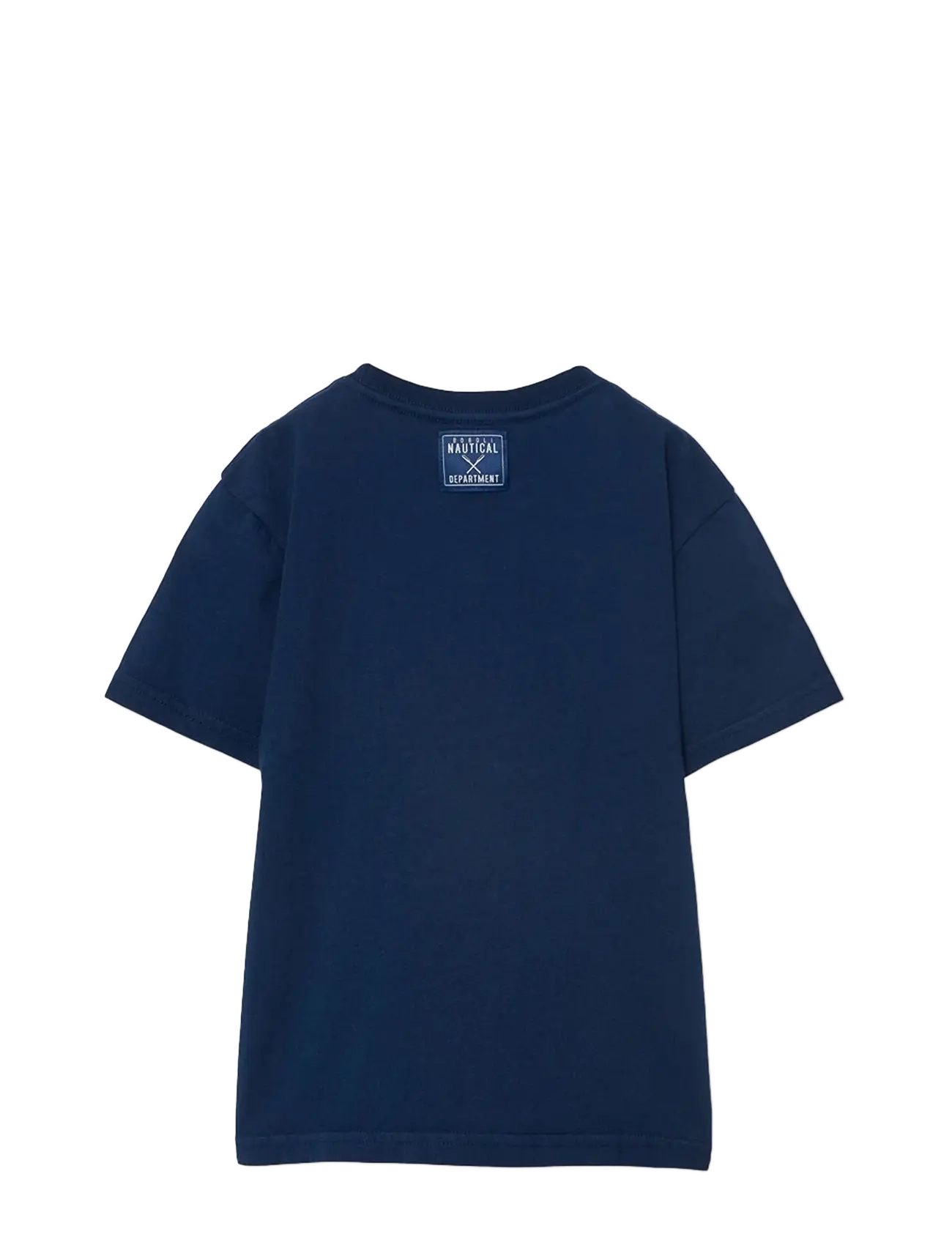 Boboli - Knit t-Shirt dye for boy -BCI - kortærmede t-shirts - navy - 2