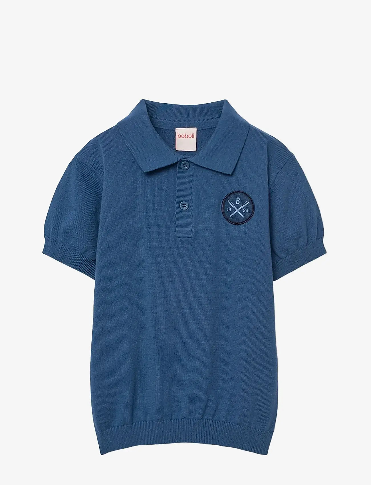 Boboli - Polo for boy -BCI - kurzärmelig - arctic - 1