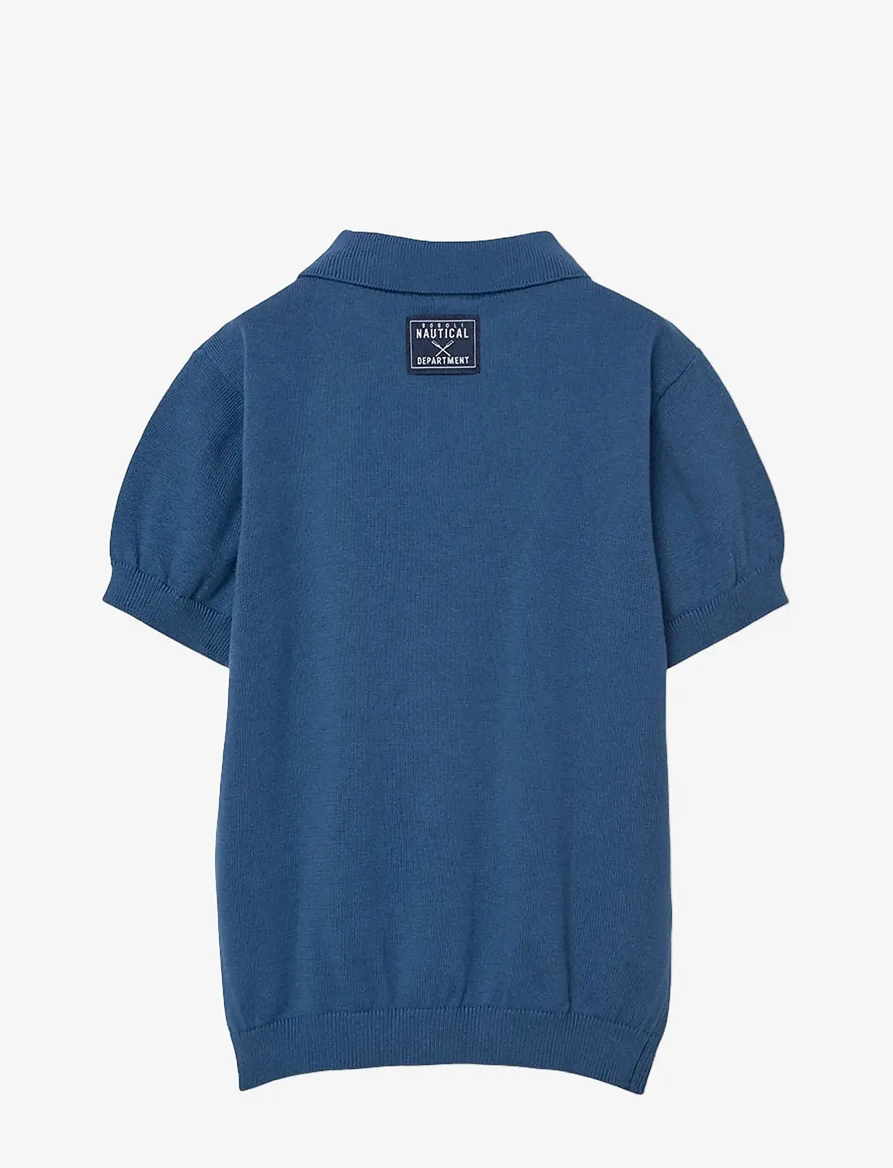 Boboli - Polo for boy -BCI - kurzärmelig - arctic - 2