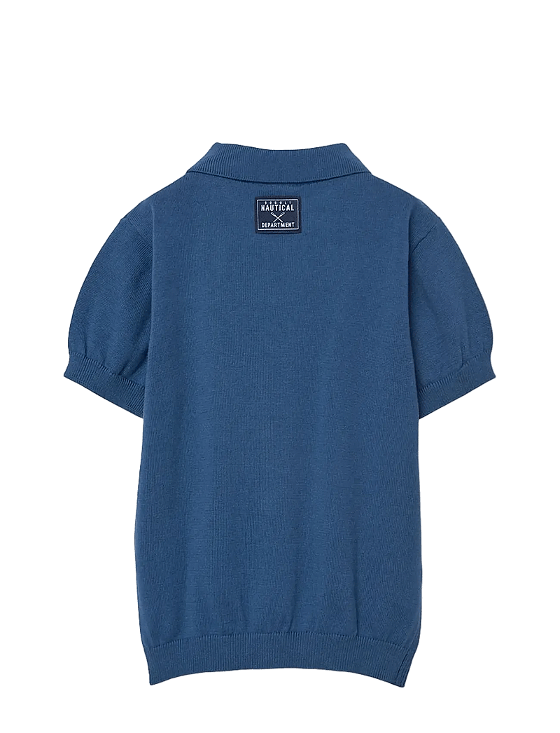 Boboli - Polo for boy -BCI - kurzärmelig - arctic - 2