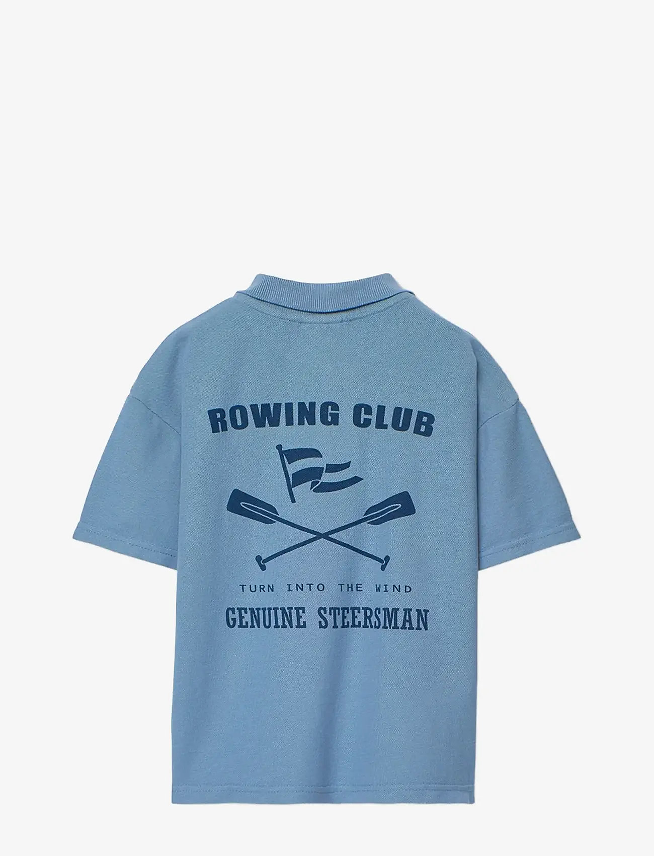 Boboli - Pique polo dye for boy -BCI - kortærmede poloer - indigo - 2