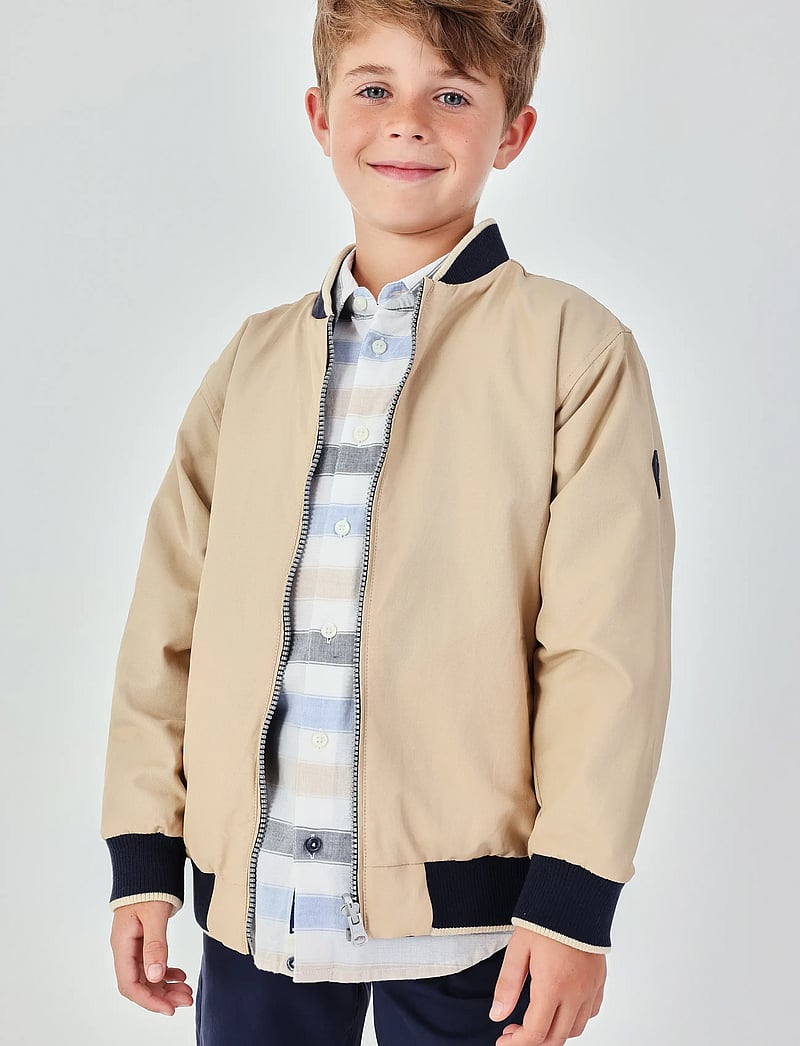 Boboli - Shirt linen striped for boy -BCI - langärmlige hemden - stripes - 3