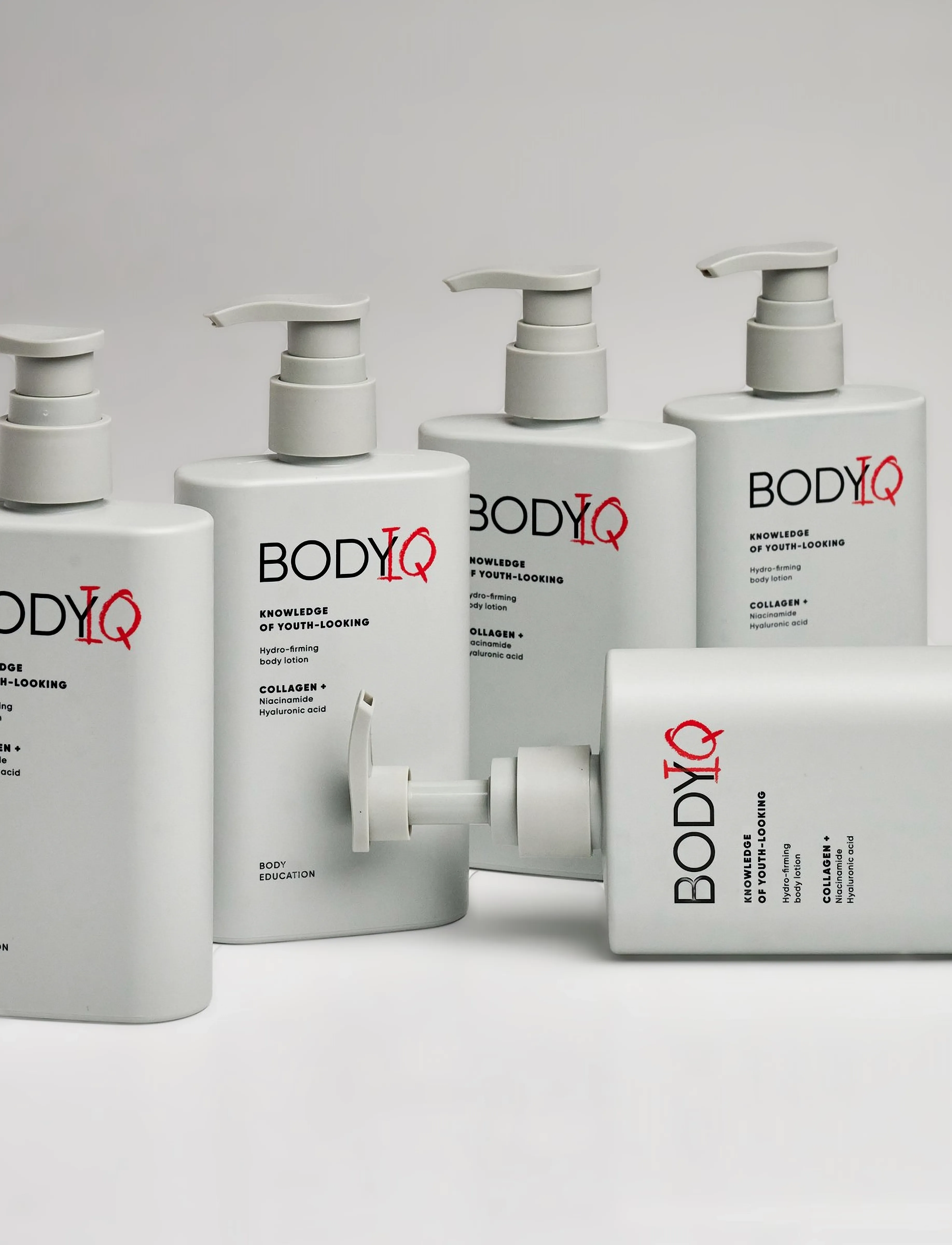 BODIQ - KNOWLEDGE OF YOUTH-LOOKING Hydro-Firming Body Lotion - clear - 2