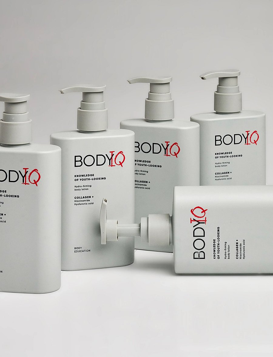 BODIQ - KNOWLEDGE OF YOUTH-LOOKING Hydro-Firming Body Lotion - clear - 2
