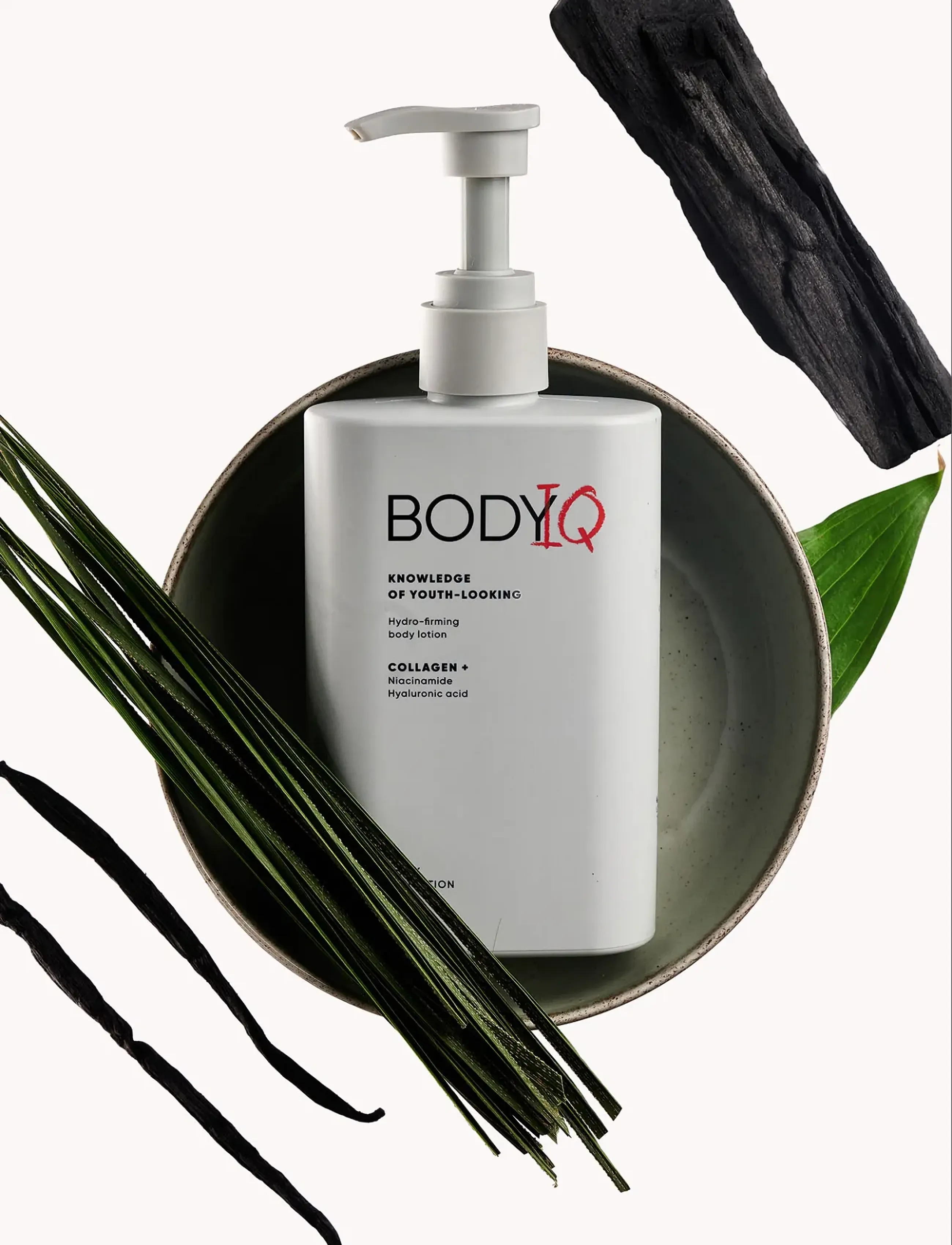 BODIQ - KNOWLEDGE OF YOUTH-LOOKING Hydro-Firming Body Lotion - clear - 3