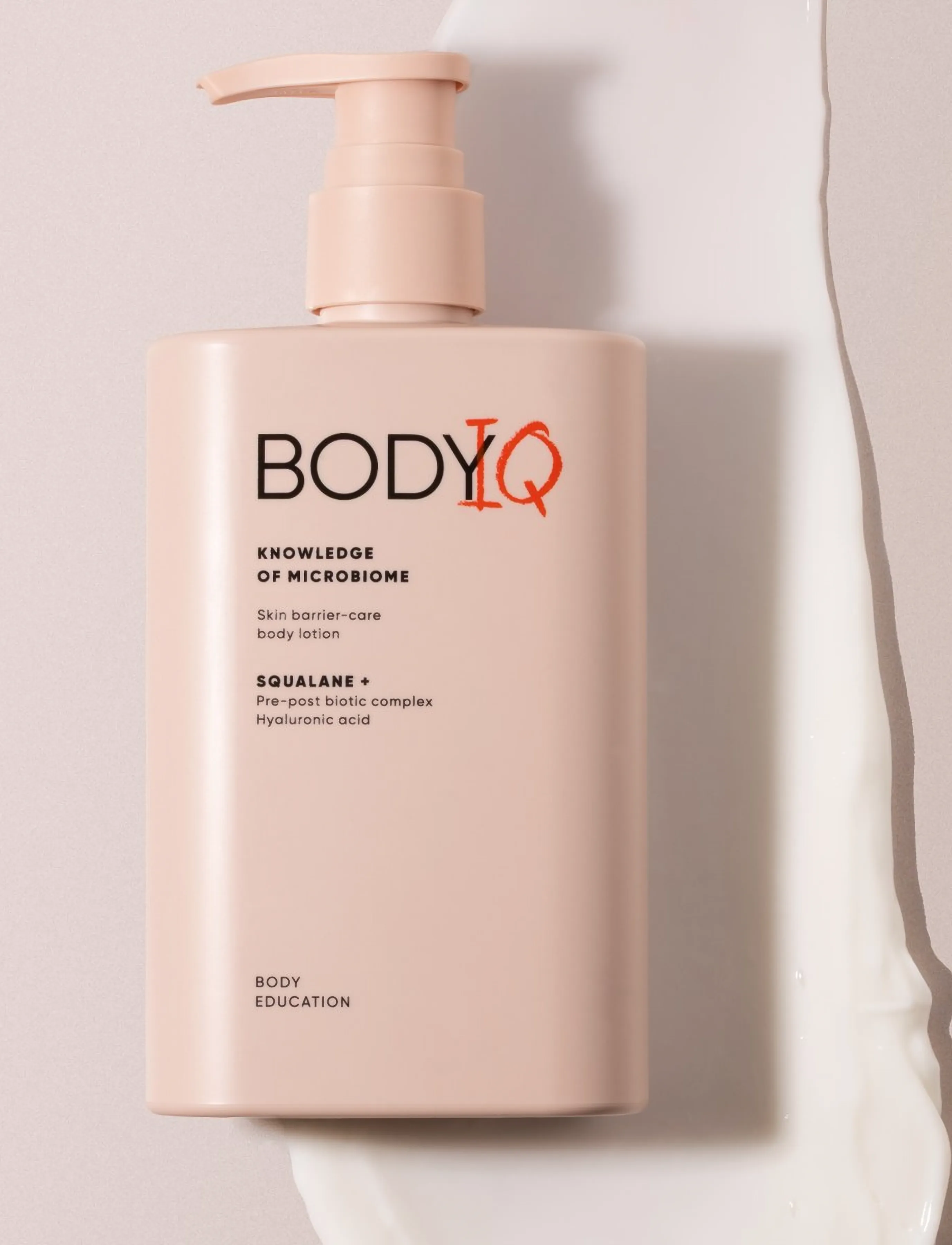 BODIQ - KNOWLEDGE OF MICROBIOME Skin Barrier-Care Body Lotion - clear - 0