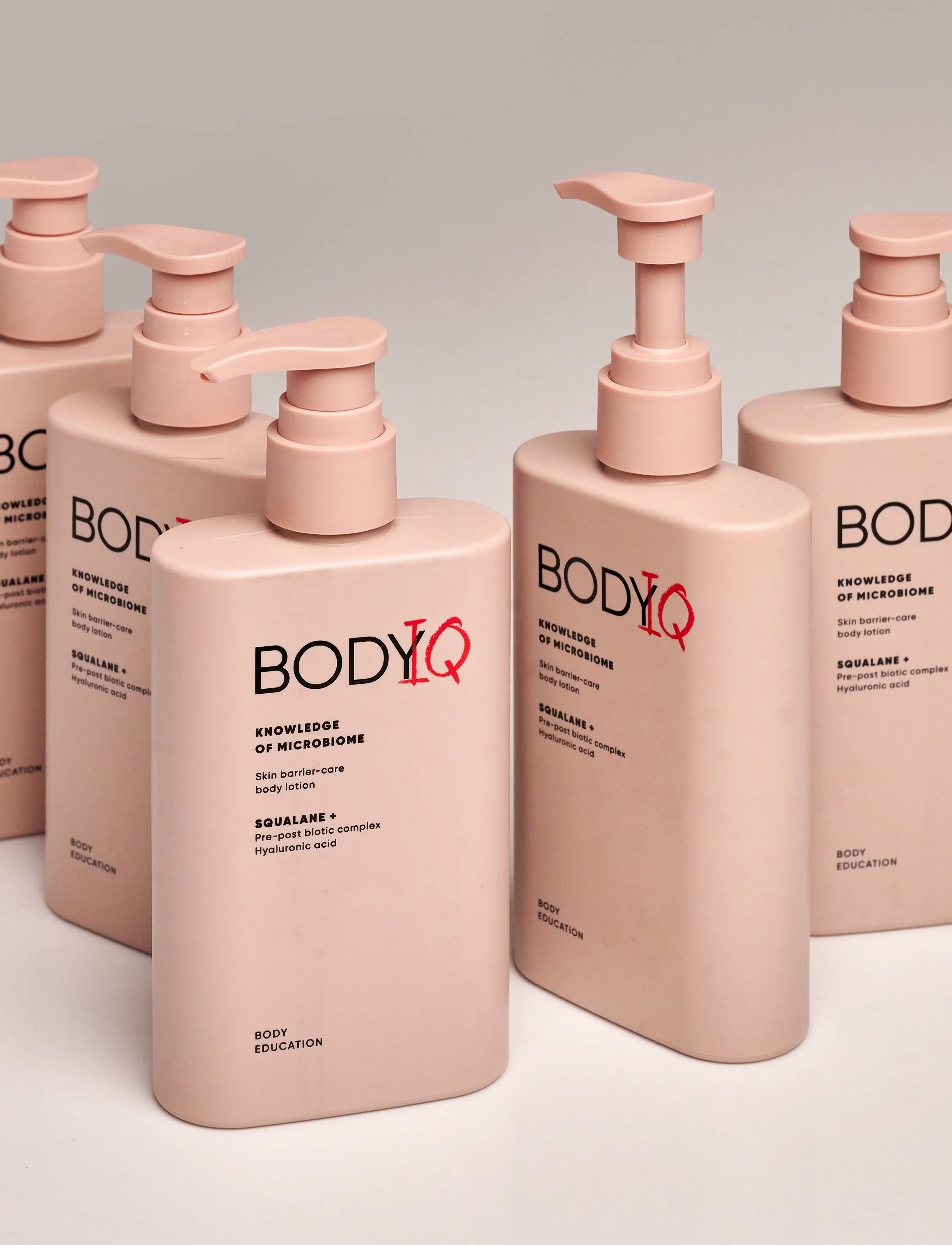 BODIQ - KNOWLEDGE OF MICROBIOME Skin Barrier-Care Body Lotion - clear - 2