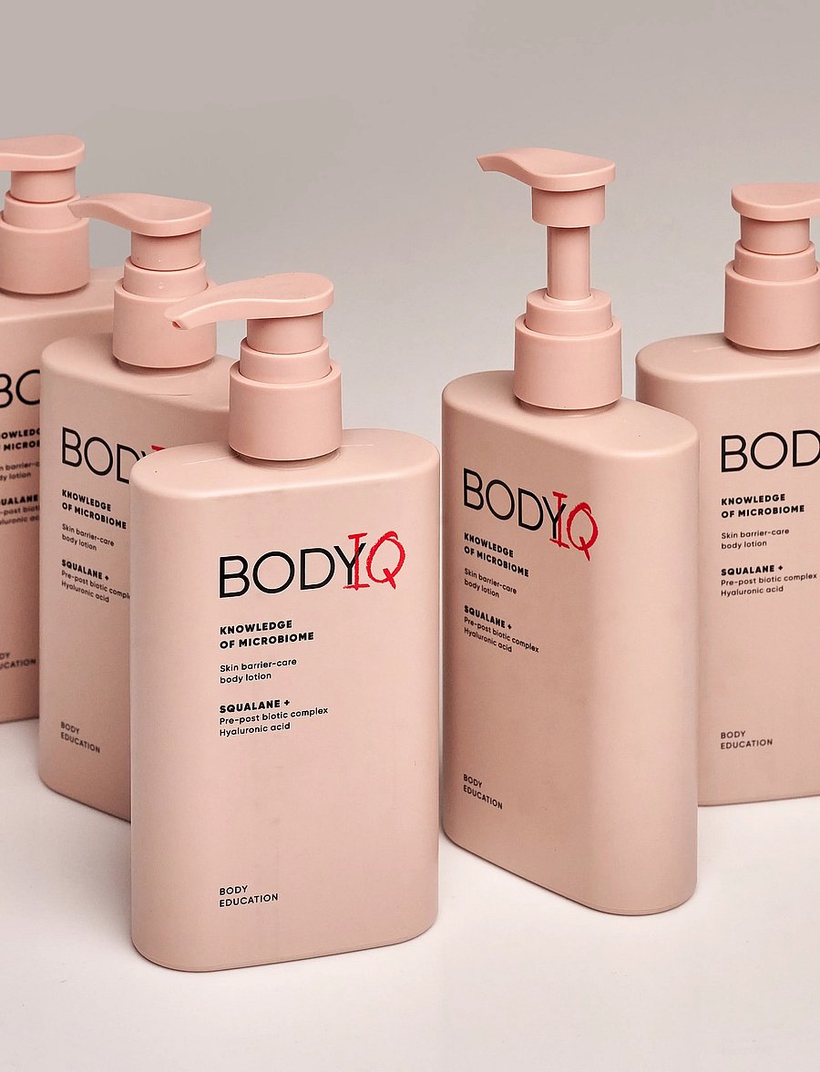 BODIQ - KNOWLEDGE OF MICROBIOME Skin Barrier-Care Body Lotion - clear - 2