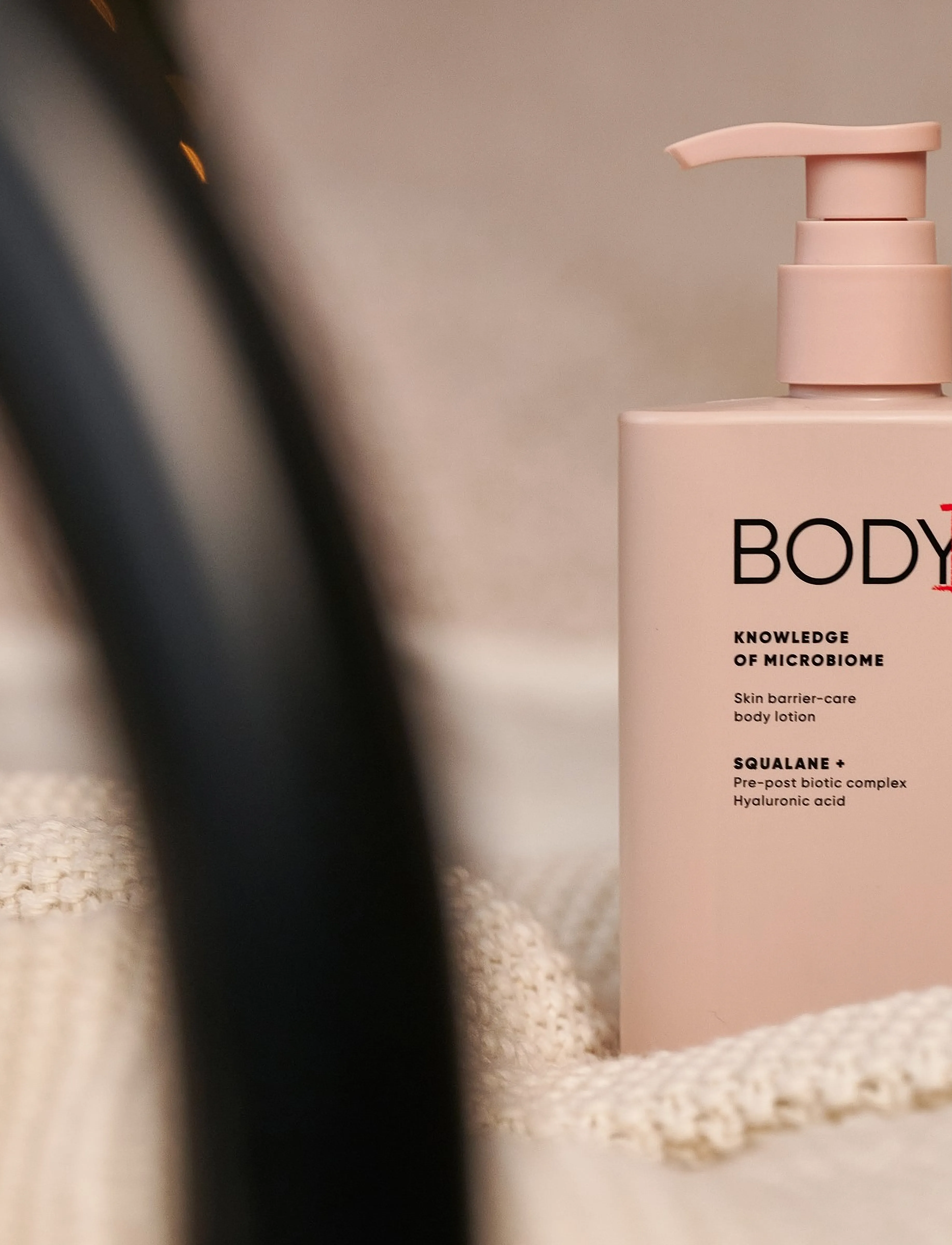BODIQ - KNOWLEDGE OF MICROBIOME Skin Barrier-Care Body Lotion - clear - 3