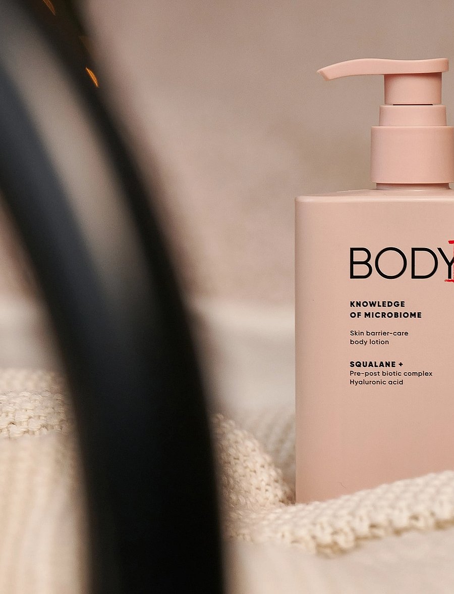 BODIQ - KNOWLEDGE OF MICROBIOME Skin Barrier-Care Body Lotion - clear - 3