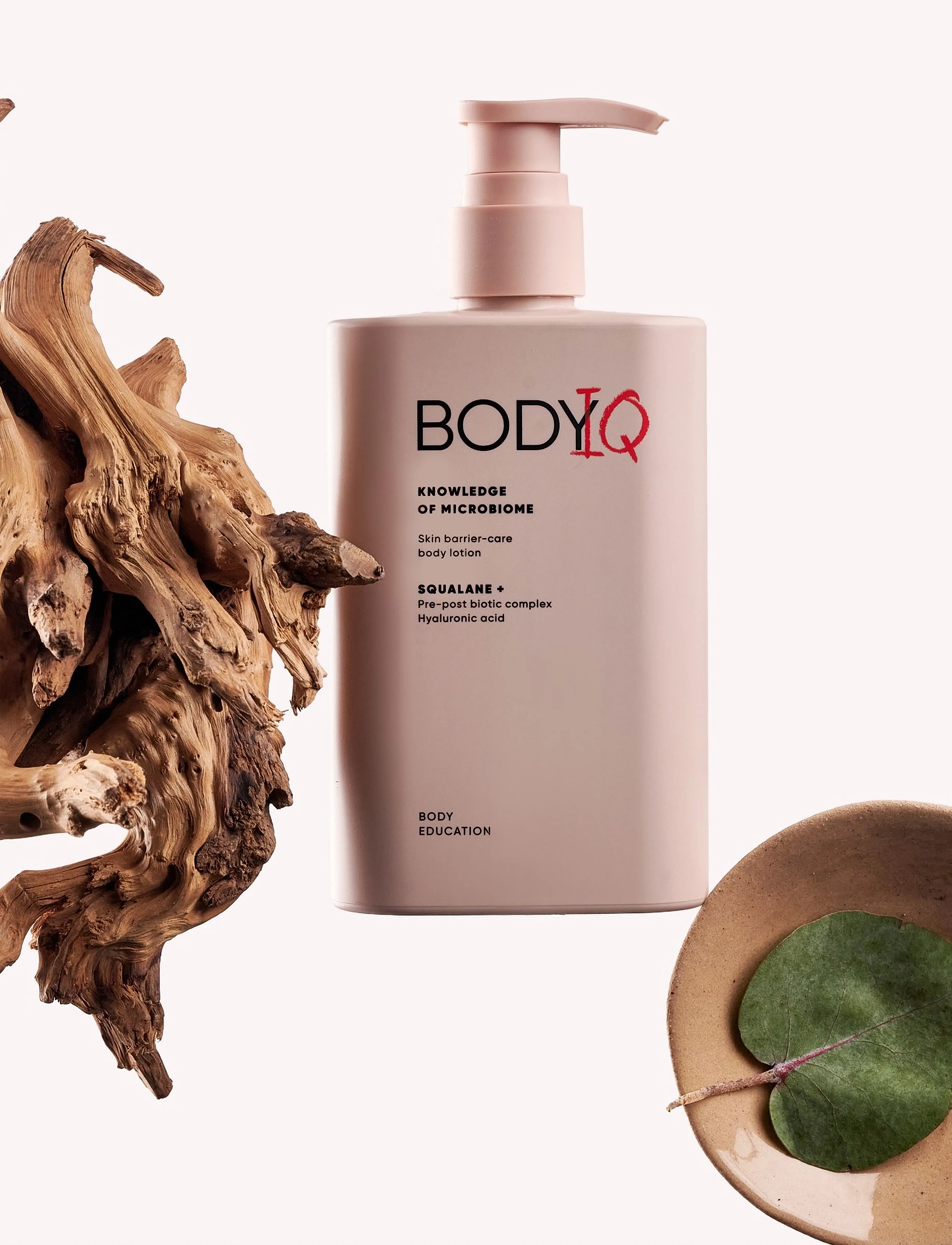 BODIQ - KNOWLEDGE OF MICROBIOME Skin Barrier-Care Body Lotion - clear - 4
