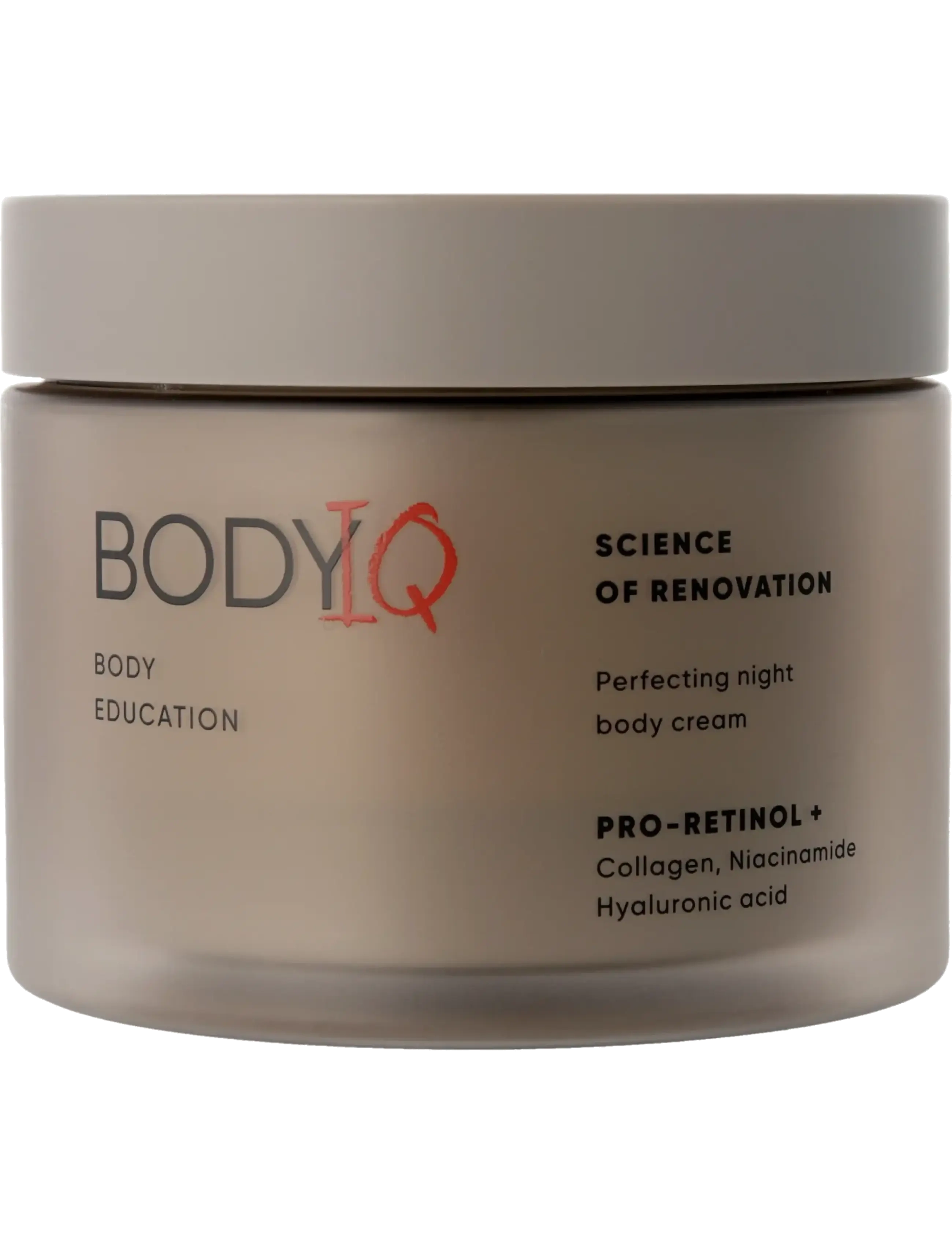 BODIQ SCIENCE OF RENOVATION Perfecting Night Body Cream - BODIQ - CLEAR / undefined