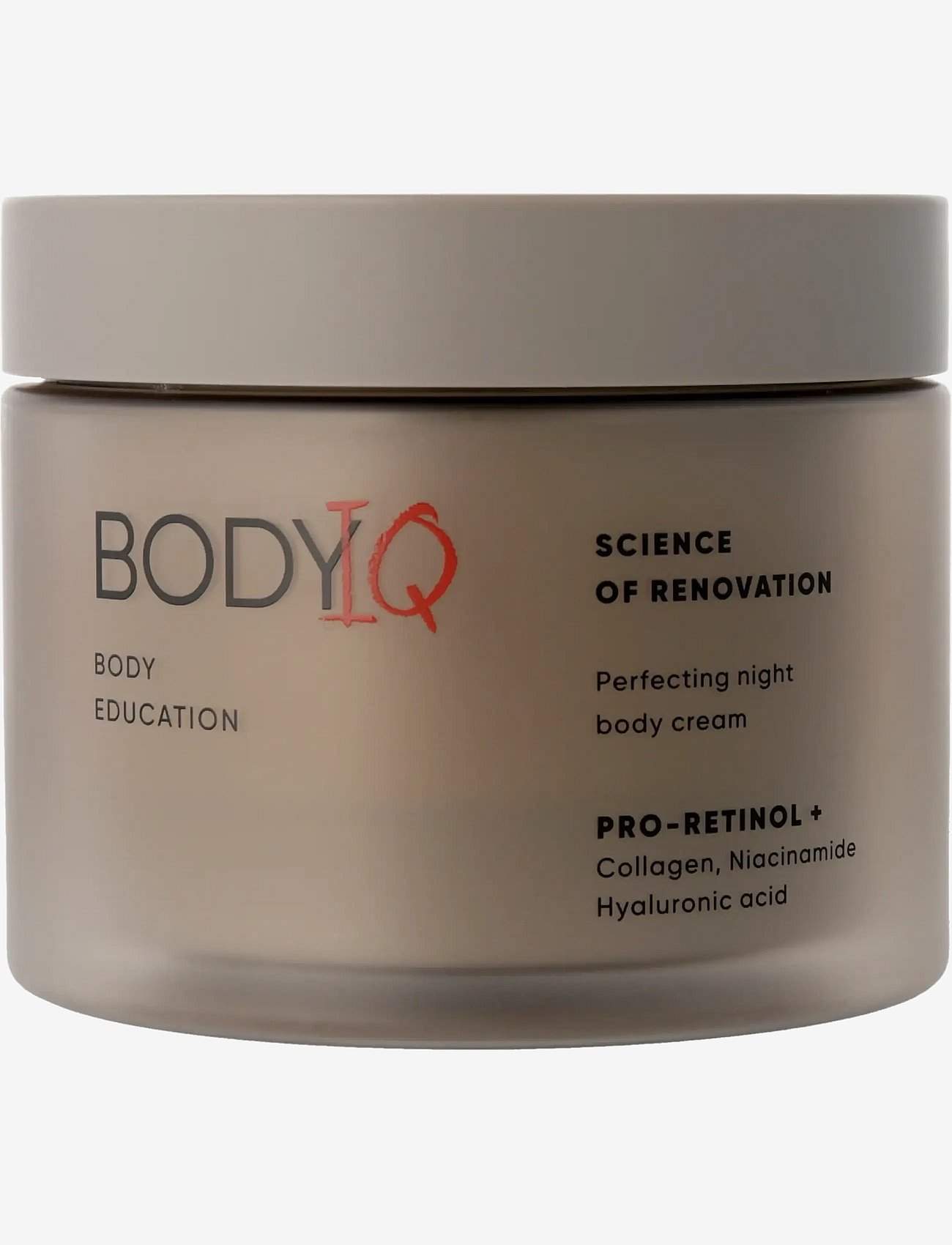 BODIQ Science Of Renovation Perfecting Night Body Cream - Nude - 225 ML