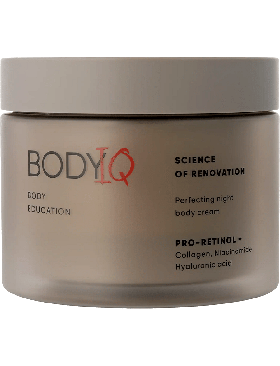 BODIQ - SCIENCE OF RENOVATION Perfecting Night Body Cream - clear - 0