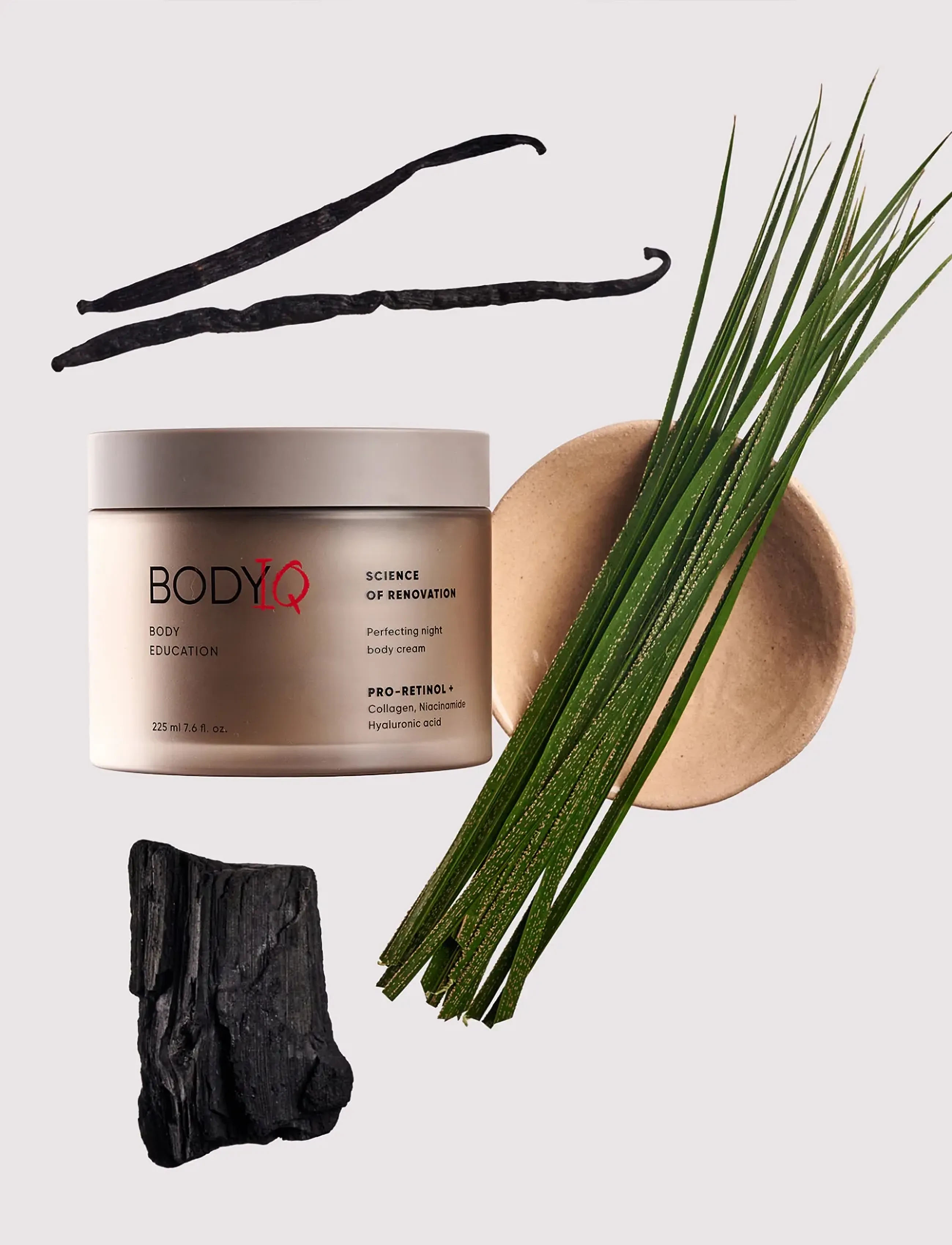 BODIQ - SCIENCE OF RENOVATION Perfecting Night Body Cream - clear - 3