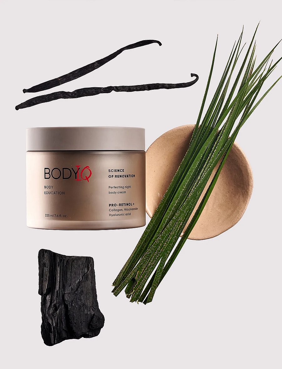 BODIQ - SCIENCE OF RENOVATION Perfecting Night Body Cream - clear - 3