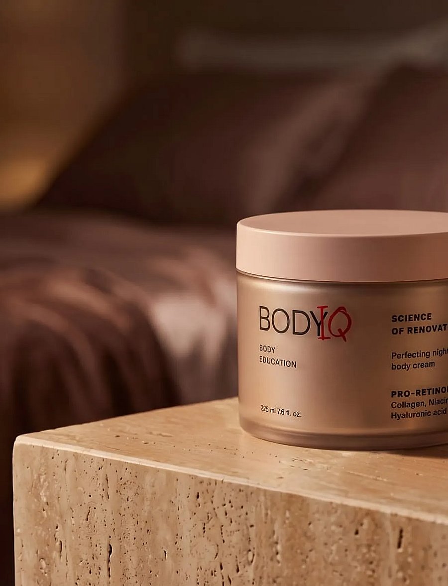 BODIQ - SCIENCE OF RENOVATION Perfecting Night Body Cream - clear - 4