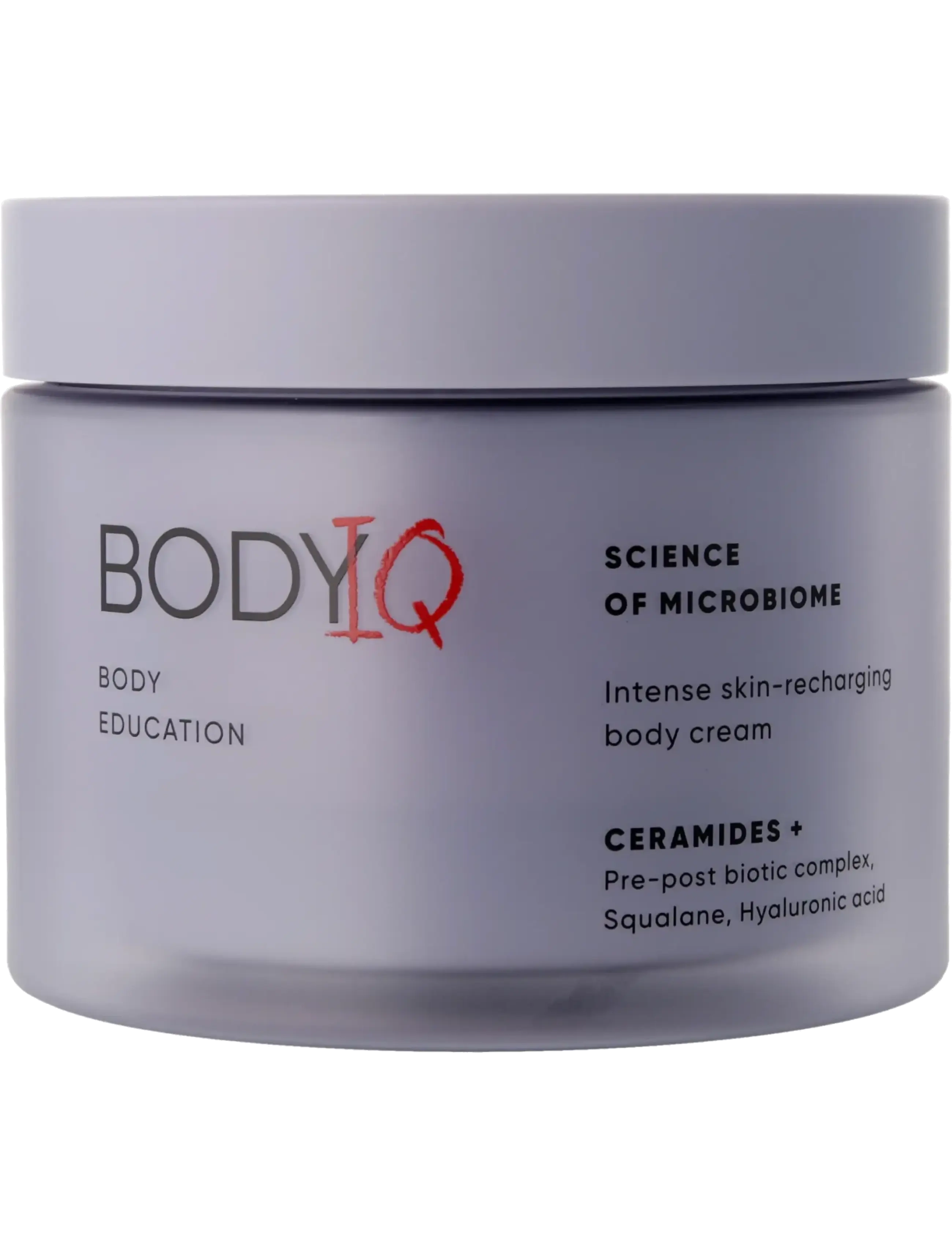 BODIQ Science Of Microbiome Intense Skin-Recharging Body Cream - Nude - 225 ML