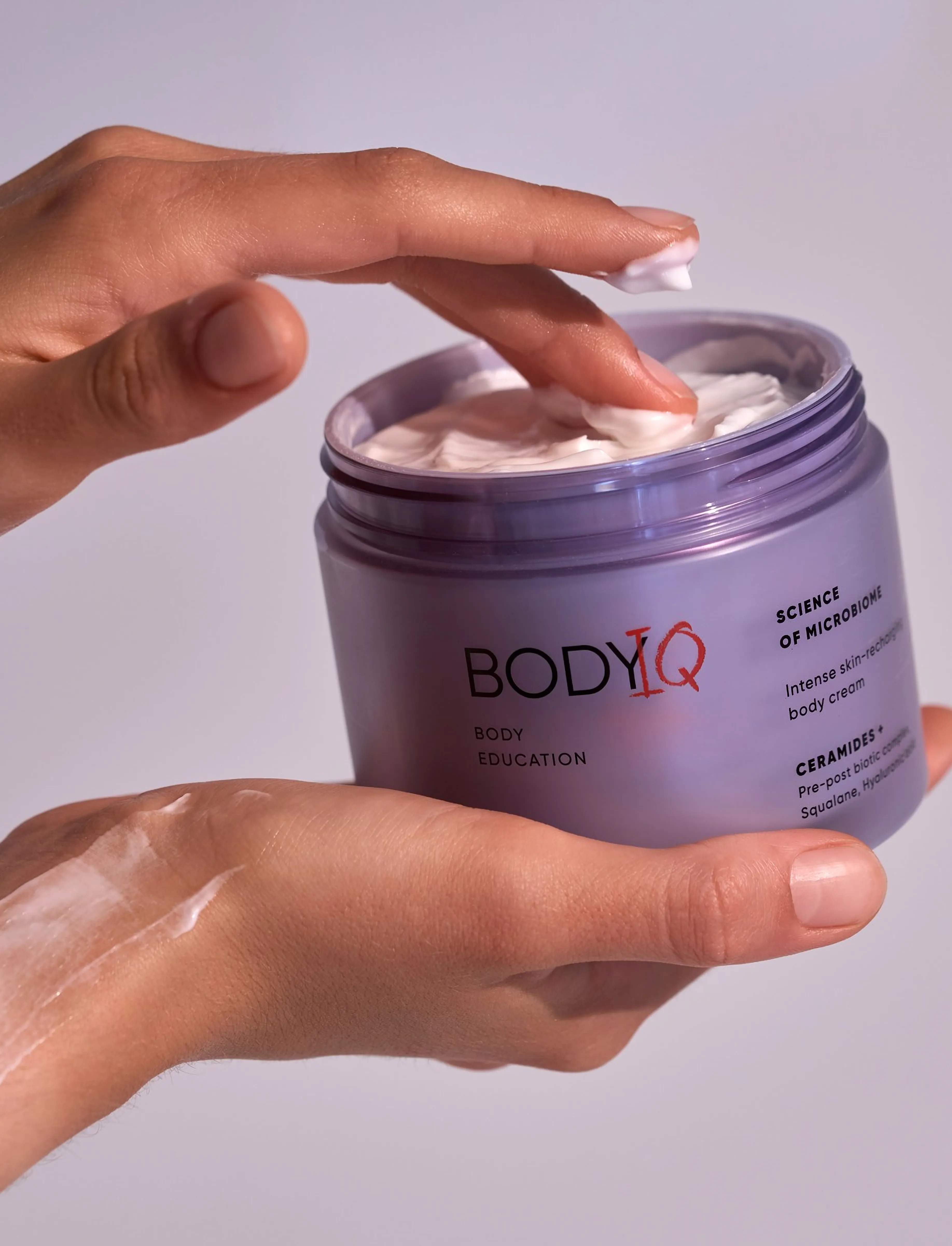 BODIQ - SCIENCE OF MICROBIOME Intense Skin-Recharging Body Cream - clear - 0