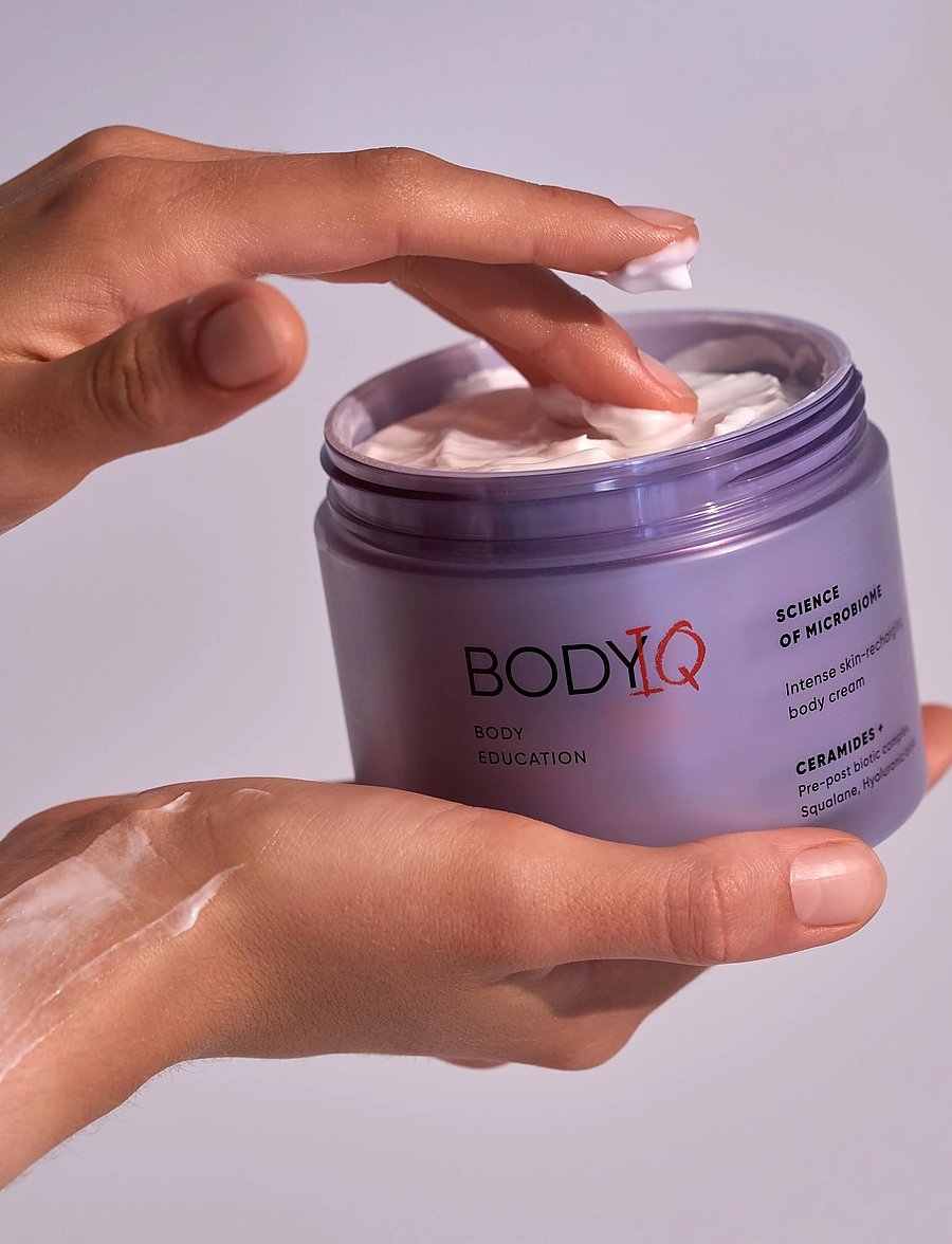 BODIQ - SCIENCE OF MICROBIOME Intense Skin-Recharging Body Cream - clear - 0